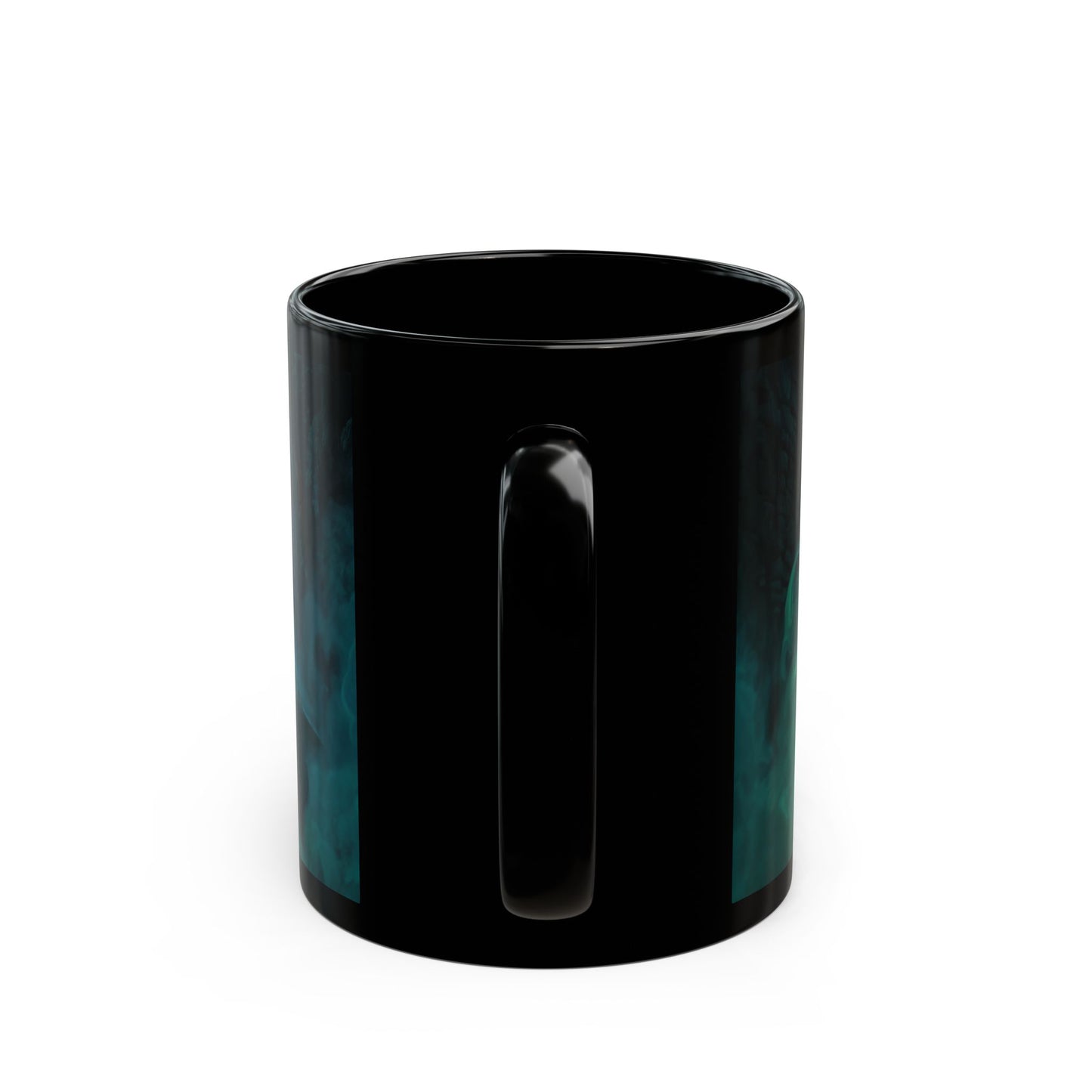 Green-Eyed Sword Apprentice Mug – Twilight Alley Magic