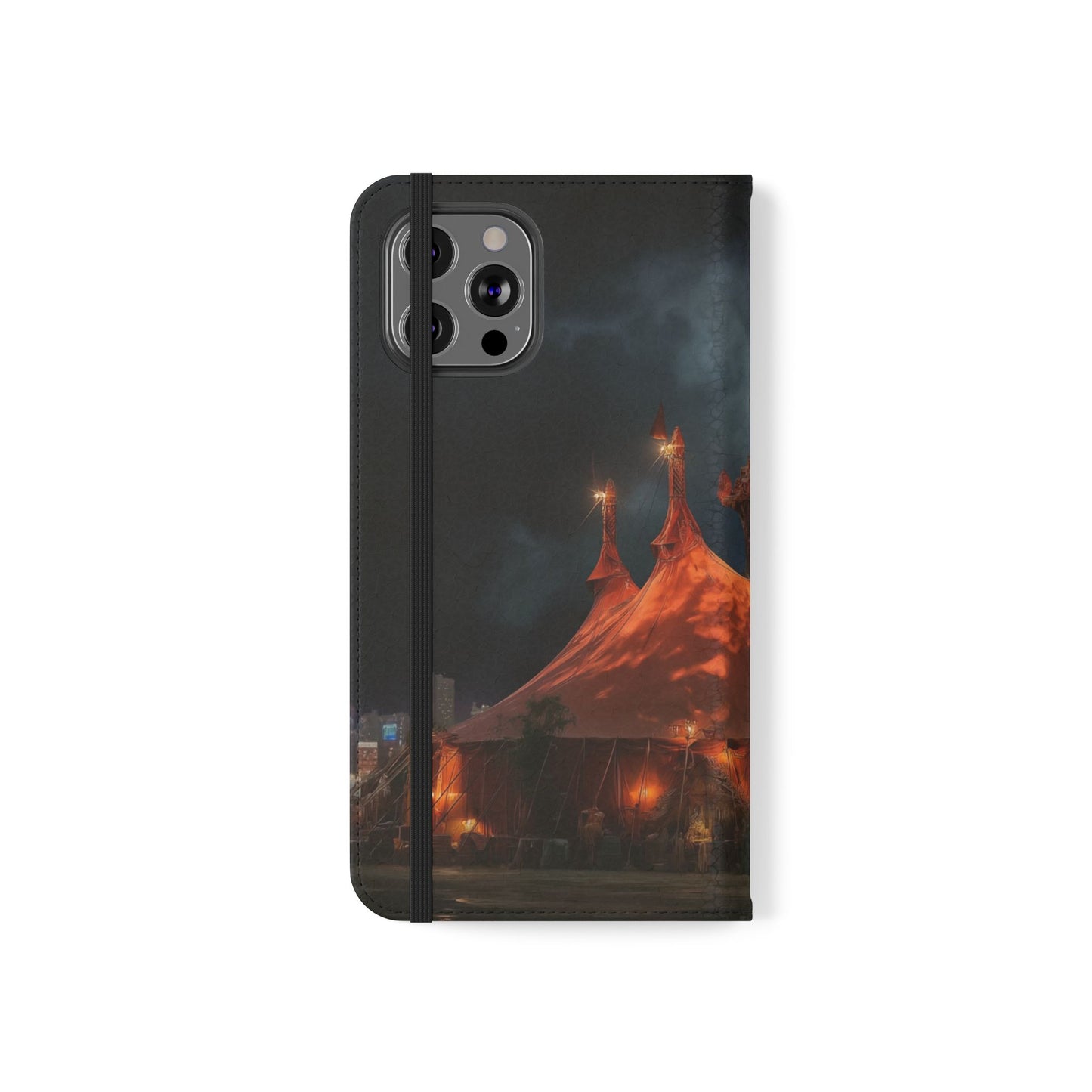 Stormgate Tents Flip Cases – Crimson Carnival Gates
