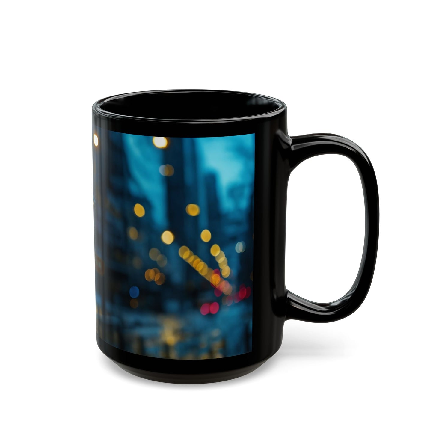 Night Glow Street Sign Mug