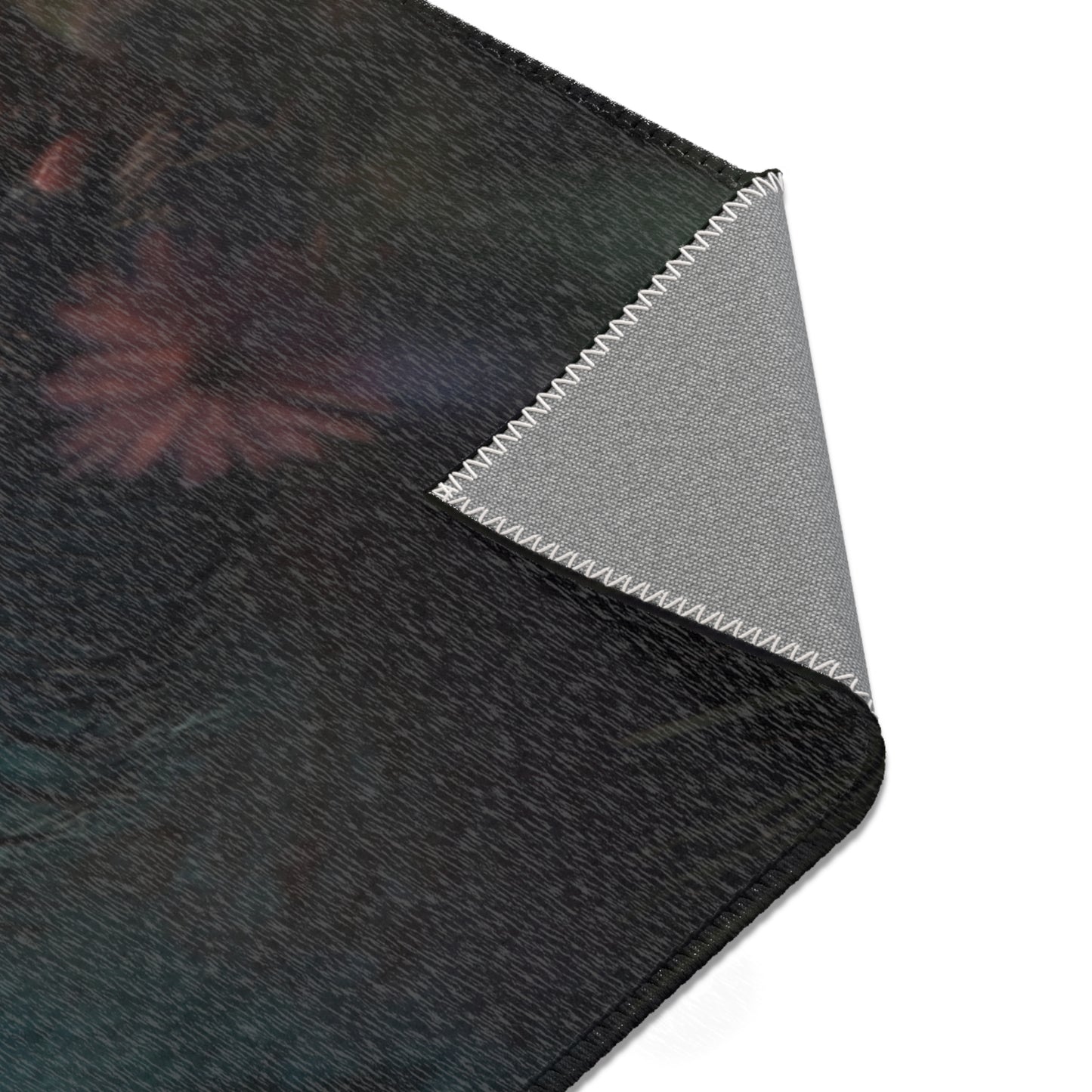 Gentle Crocodile and Butterfly Area Rugs – Twilight Garden Whispers