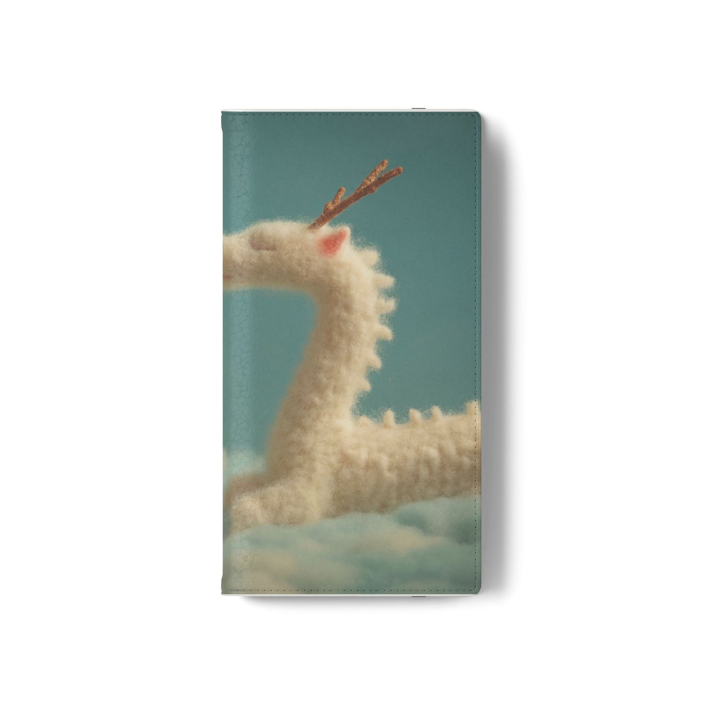 Woolly Dragon & Child Flip Cases – Cloudside Guardians