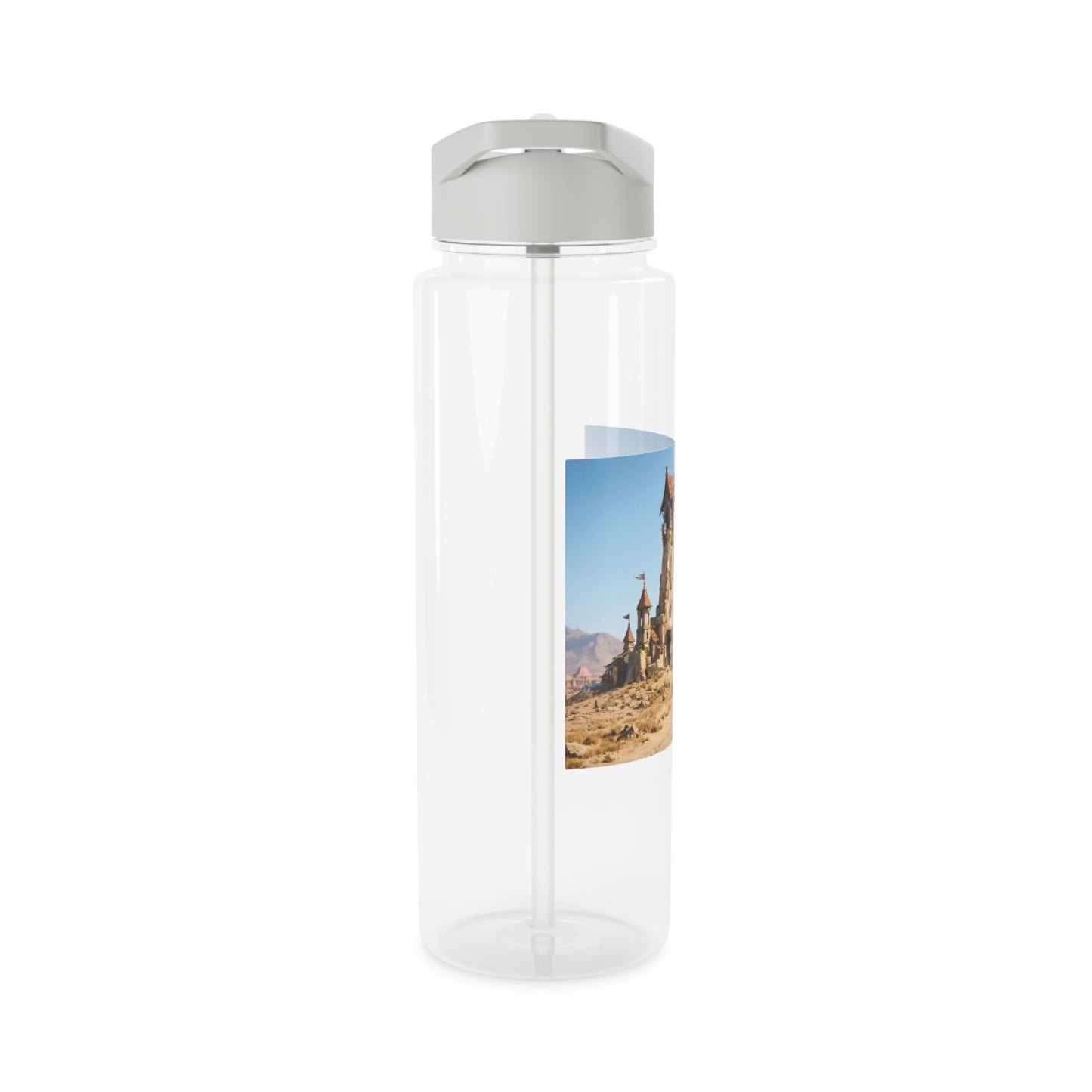 Ancient Gate Tritan Water Bottle – Sunbaked Sentinel Archway