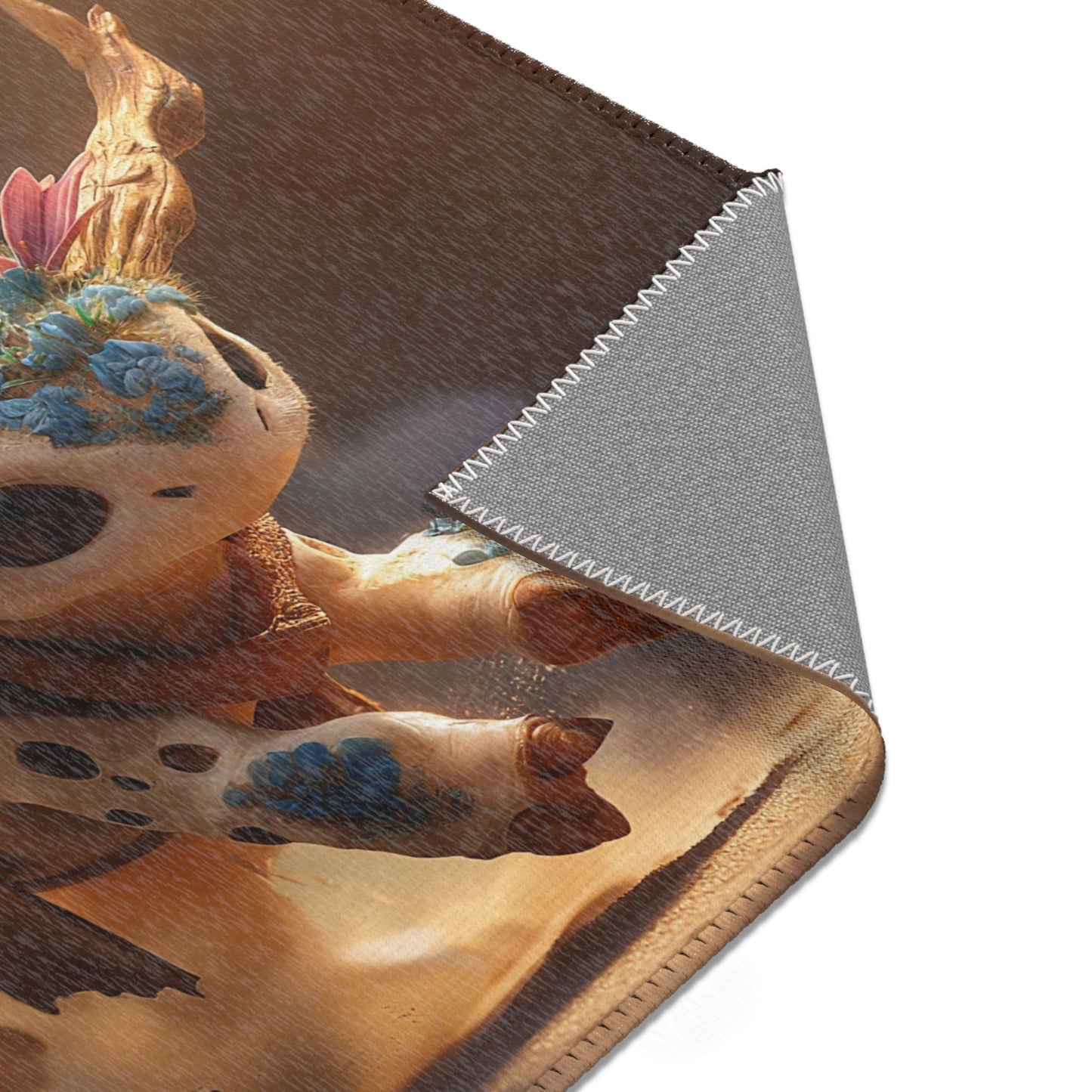 Desert Bloom Runner Area Rugs – Sunlit Fantasy Sprint
