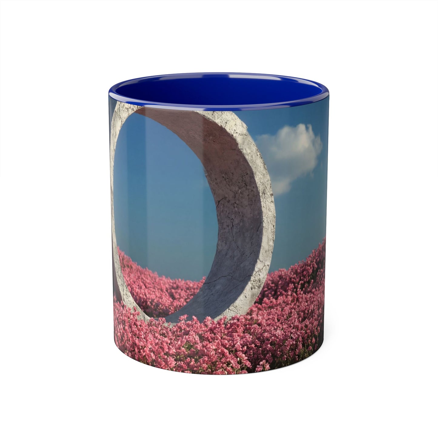 Ring of Flora Accent Mugs, 11oz – Stone Arch in Bloom