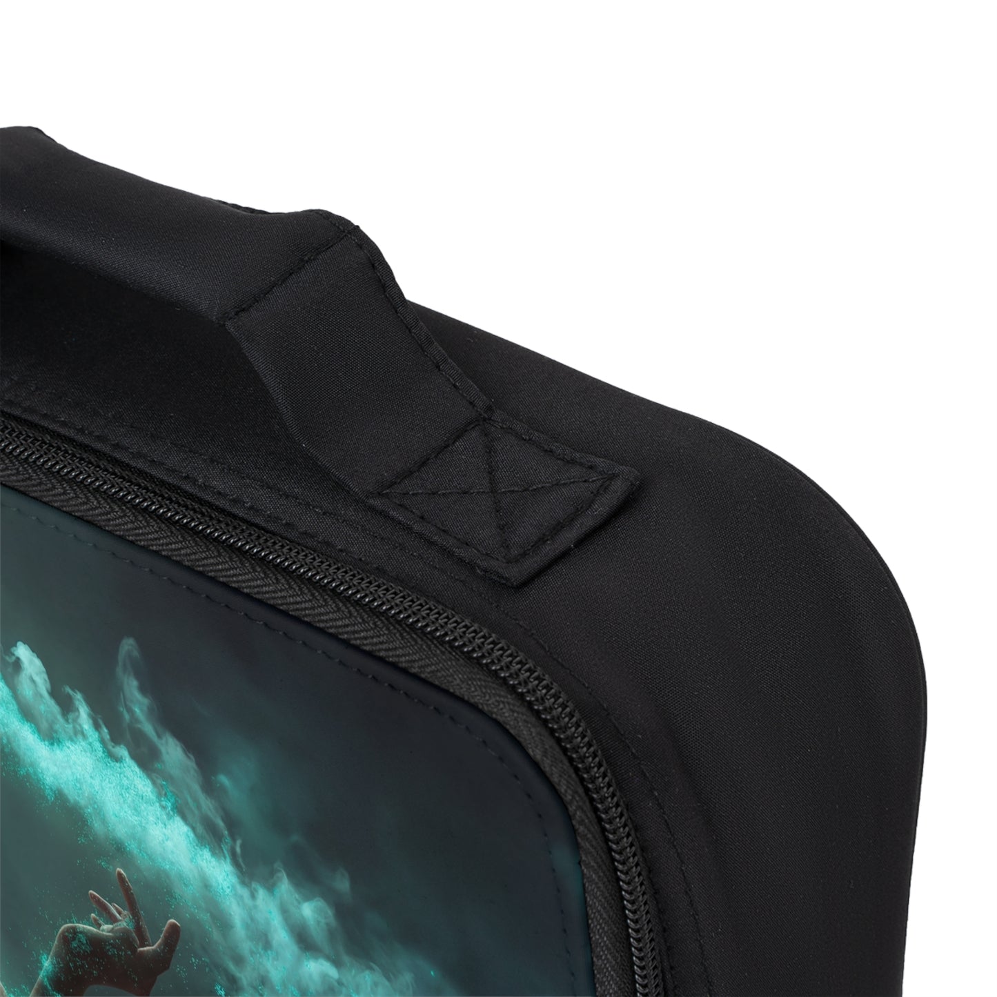 Whispering Enchantress Lunch Bag – Azure Dust & Veil of Magic