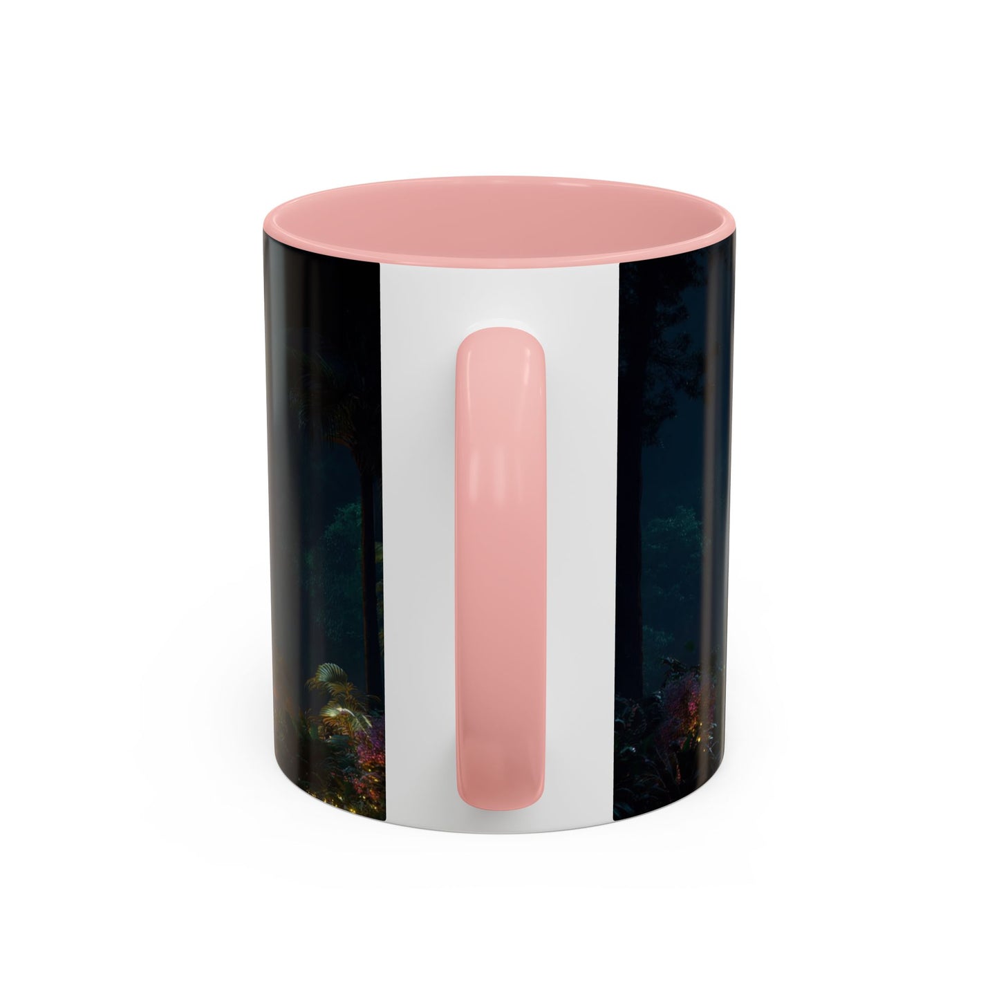 Floating Stone Temple Mug – Twilight Portal Dreamscape