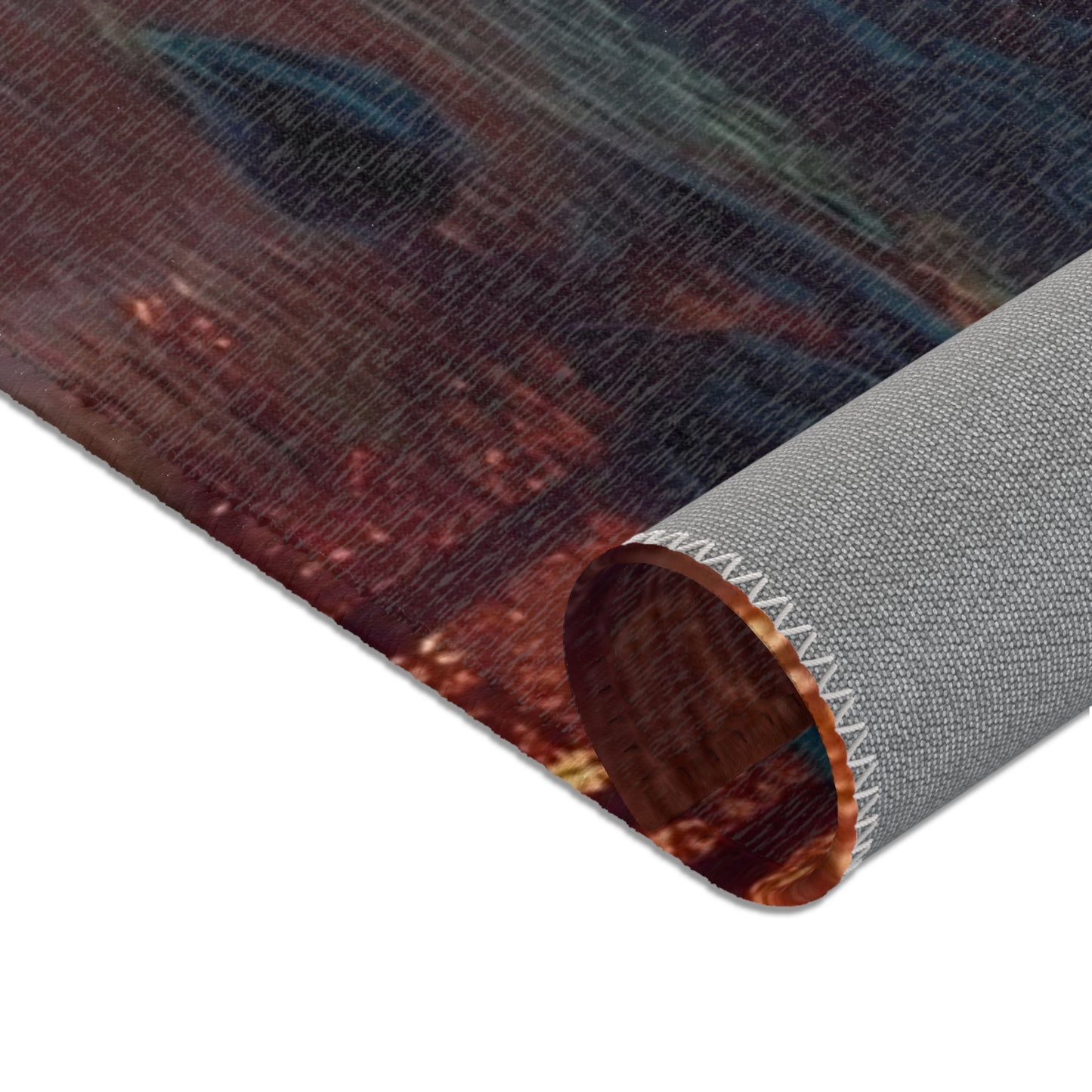 Half Dome Starlight Area Rugs – Mirror Lake Twilight Dreamscape