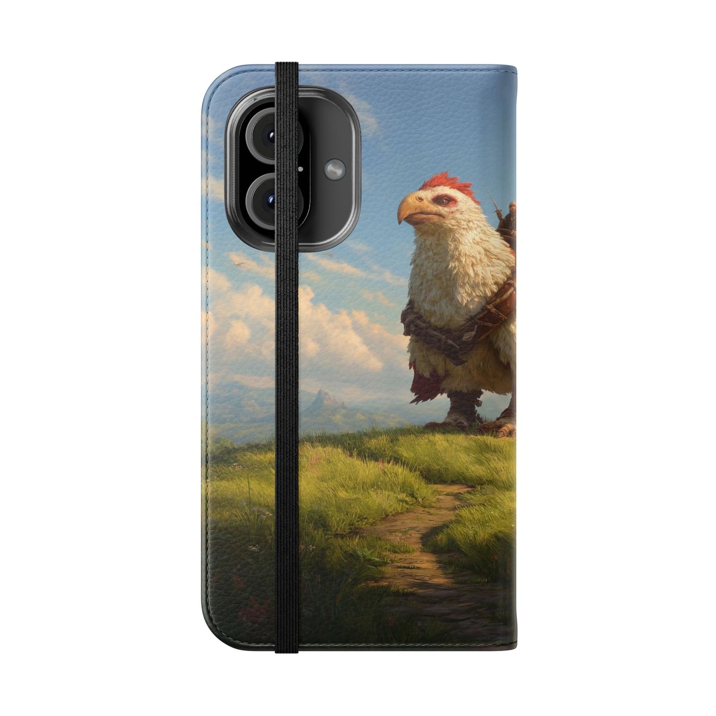 Giant Roc Flip Cases – Adventurer Squad on Summit Ridge