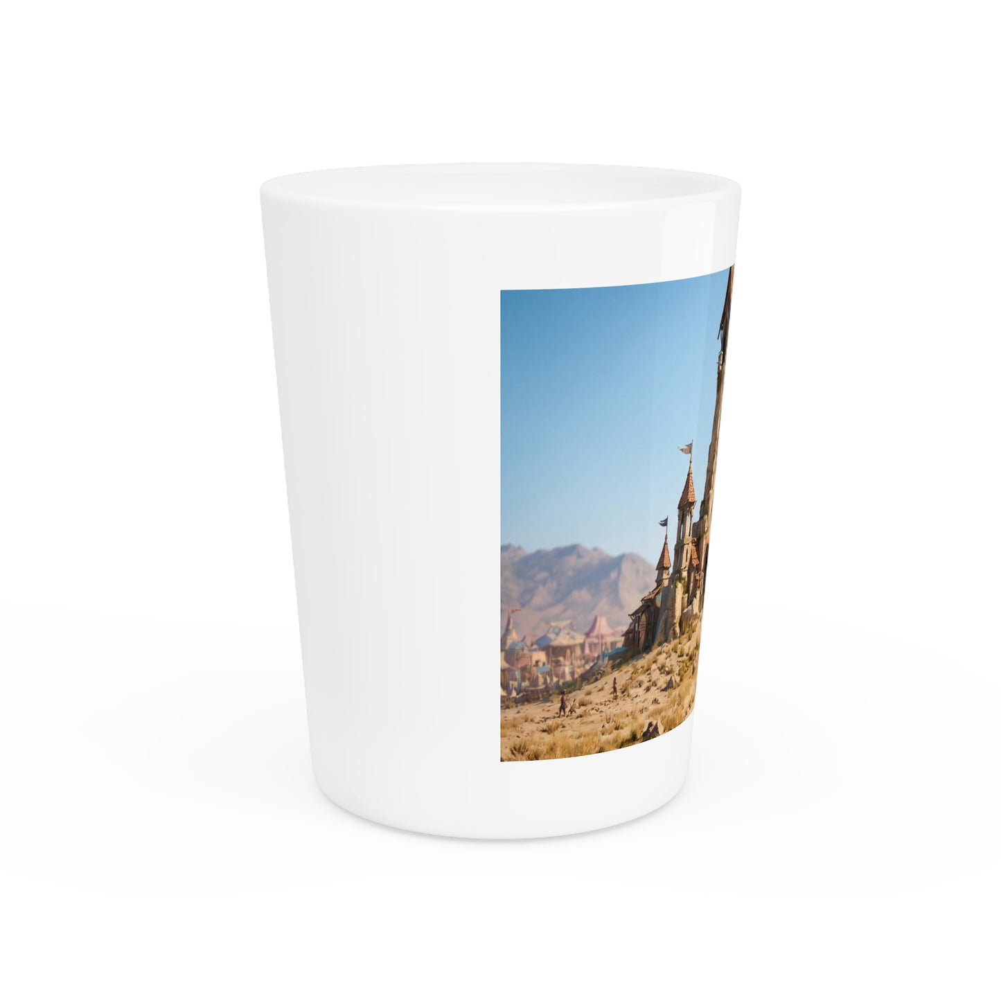 Stone Archway Shot Glass – Desert Sentinels and Wanderers