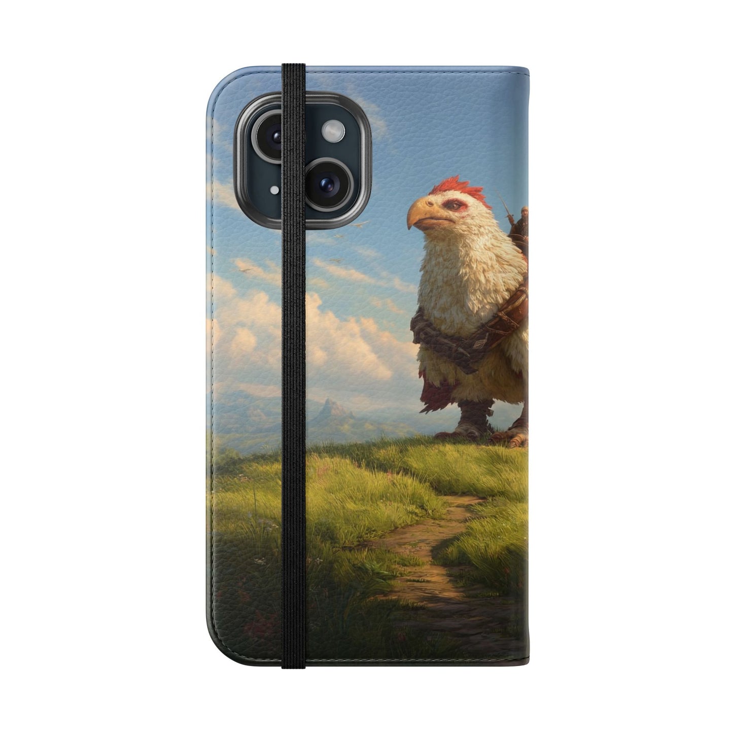 Giant Roc Flip Cases – Adventurer Squad on Summit Ridge