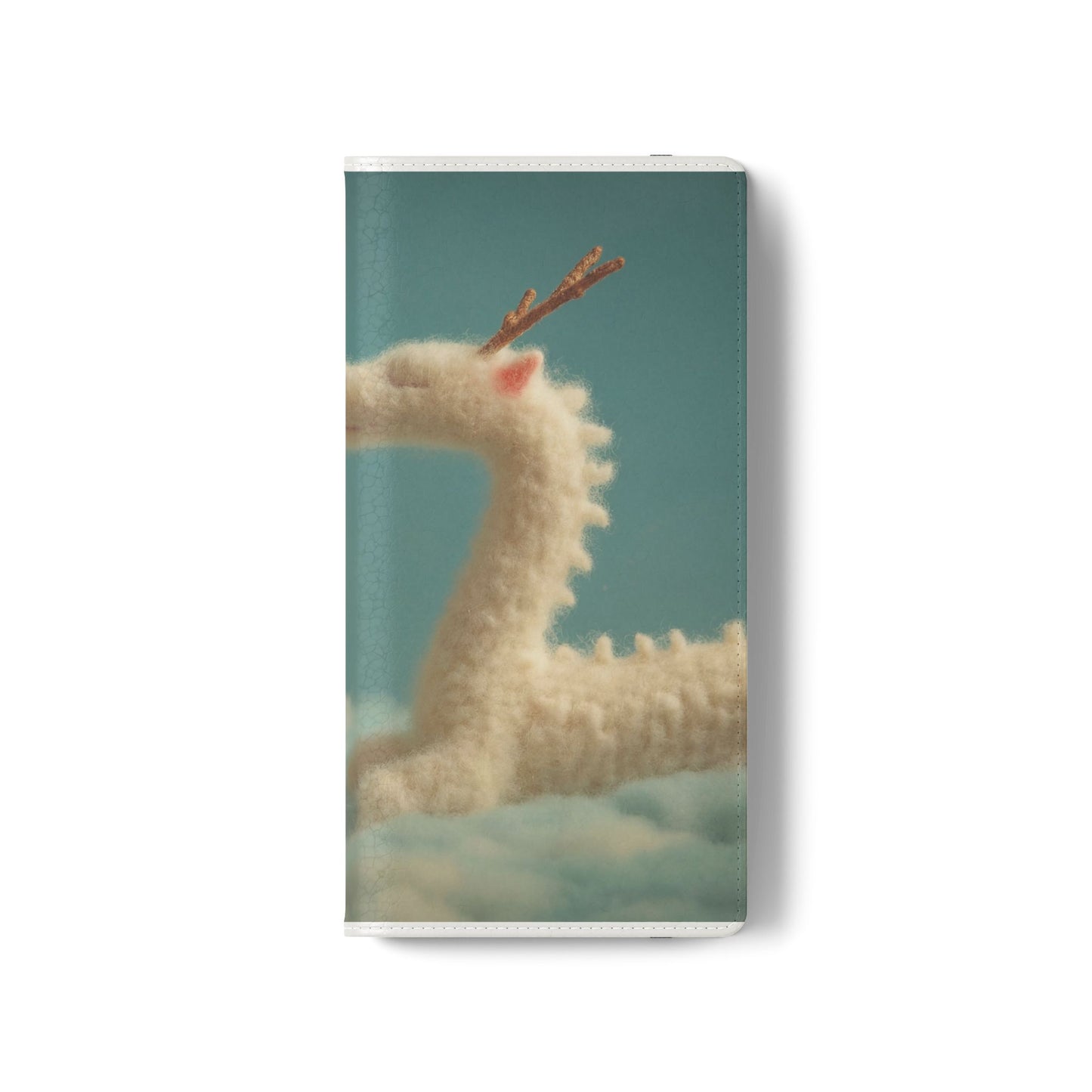 Woolly Dragon & Child Flip Cases – Cloudside Guardians