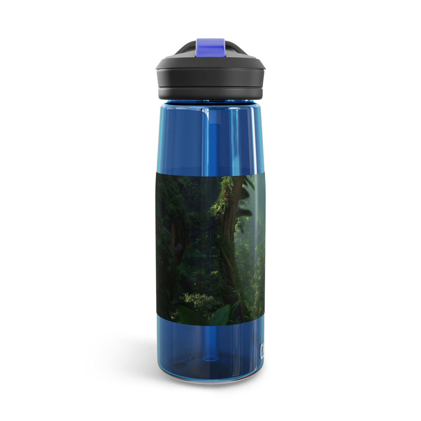 Guardian Eye of the Verdant Grove CamelBak Eddy® Water Bottle, 20oz\25oz – Watchful Wilderness Portal