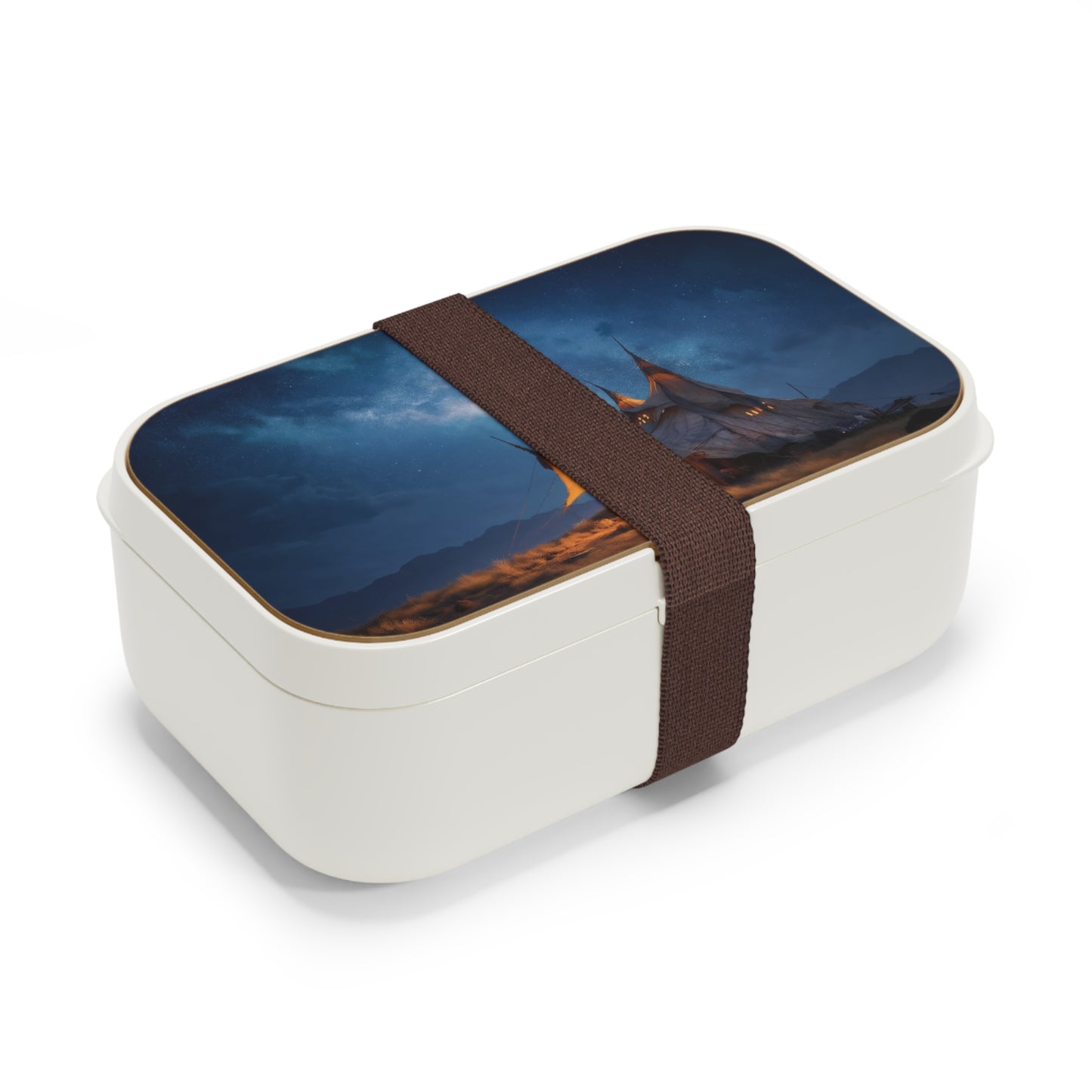 Starlit Nomad Tent Bento Lunch Box – Milky Way Haven