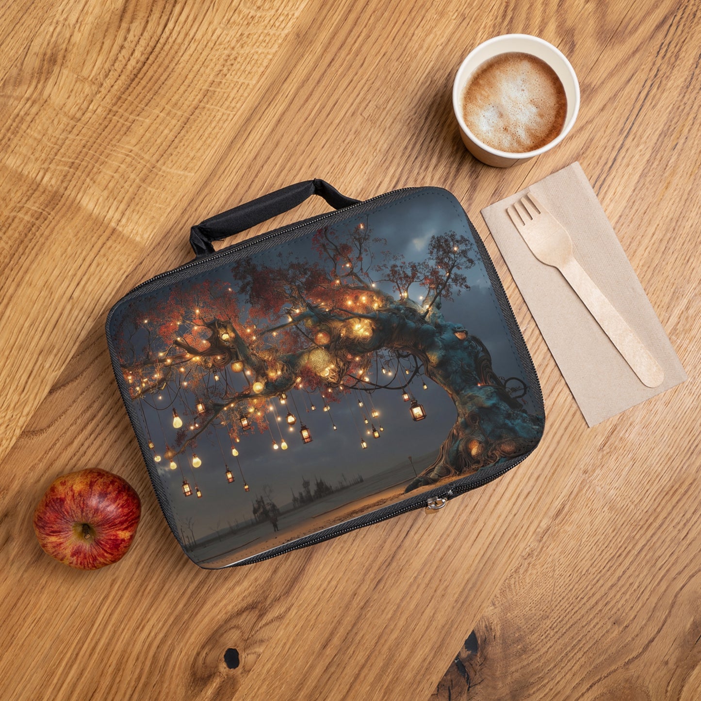 Lantern Tree Lunch Bag – Warmth in a Withered World