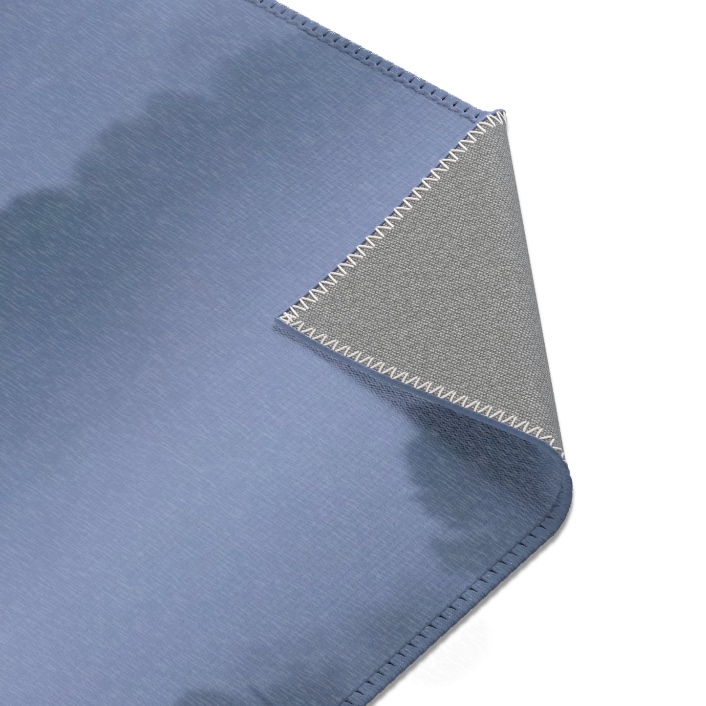 Moonlit Sentinel Area Rugs – Crimson Sky Over Misty Peaks