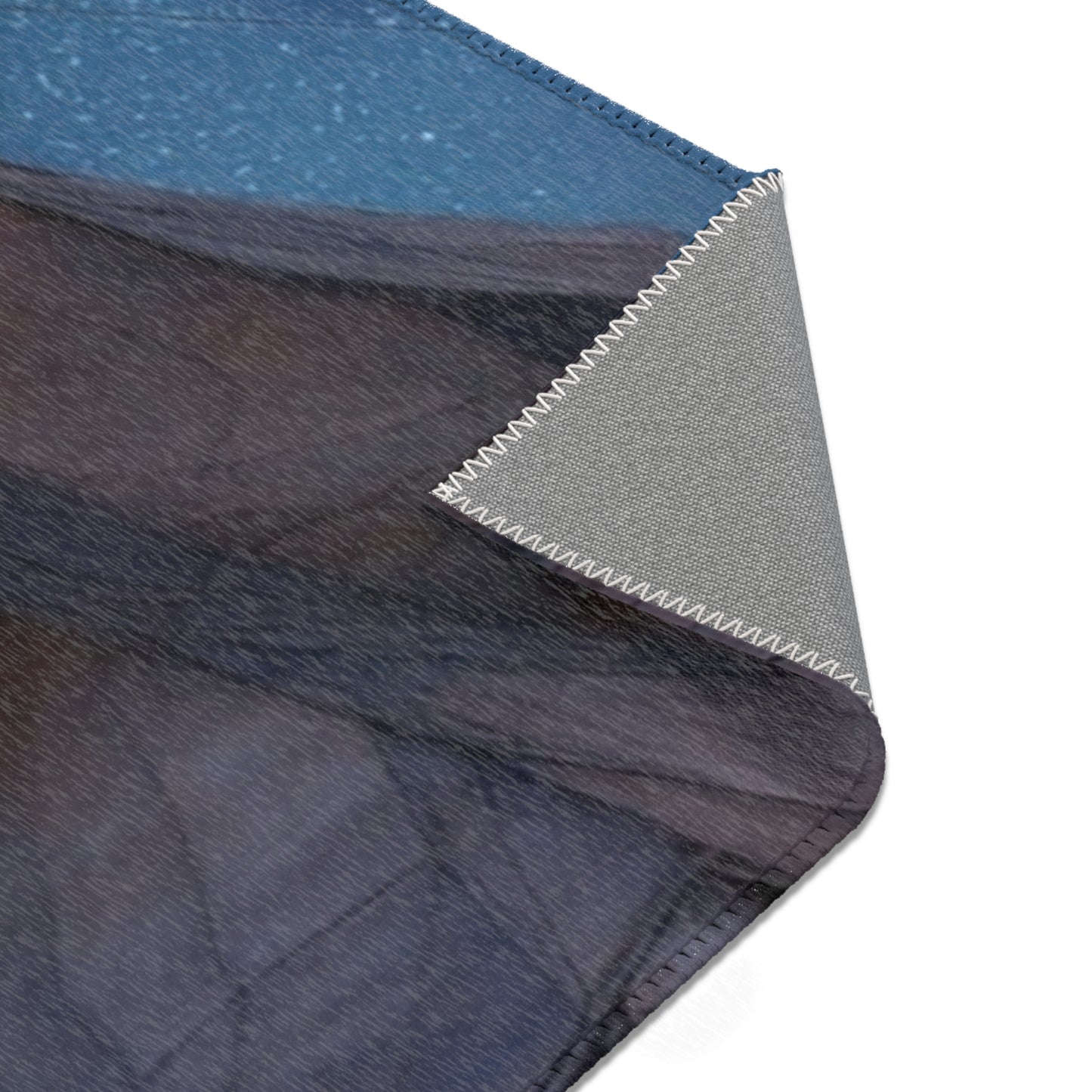 Starlit Nomad Tent Rug – Milky Way Under Canvas