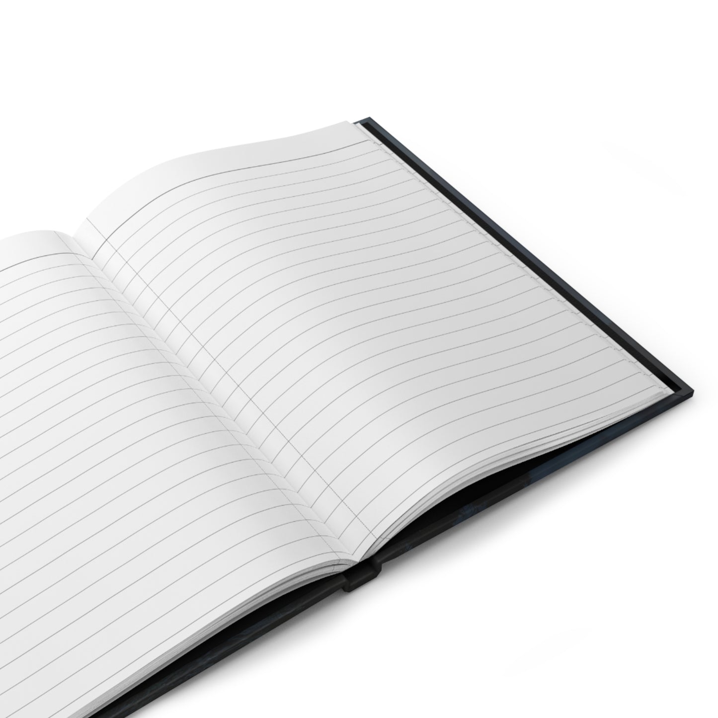 Celestial Fireball Hardcover Journal Matte – Twilight Skyfall Over Mountain Vale
