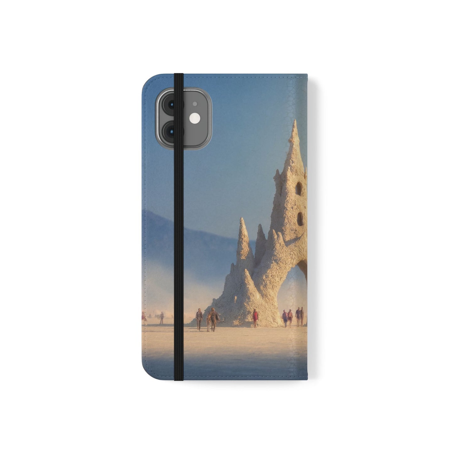 White Tower Flip Cases – Salt Desert Gateway Art