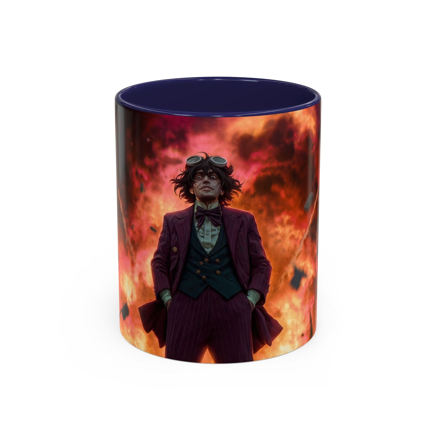Explosive Gentleman Accent Coffee Mug (11, 15oz) – Crimson Sky Aftermath