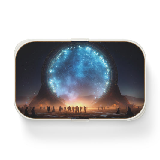 Celestial Portal Bento Lunch Box – Where Stars Meet Earth’s Warmth