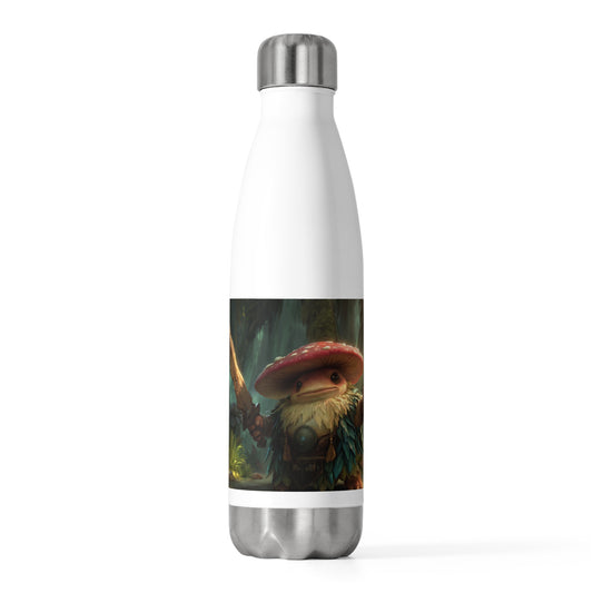Mushroom Knight 20oz Insulated Bottle – Verdant Grove Guardian