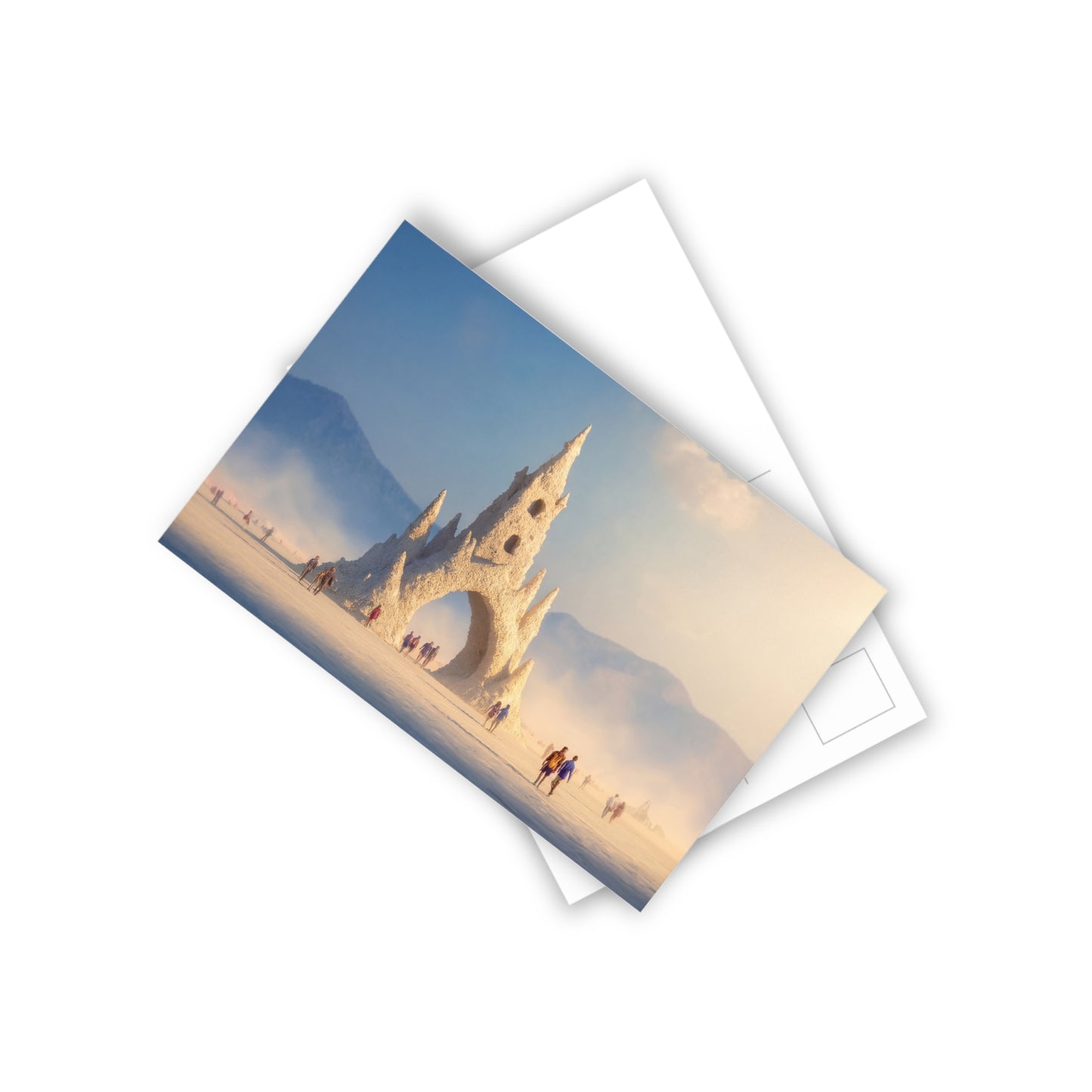 White Spire Arch Postcards (10pcs) – Desert Gateway at Golden Hour