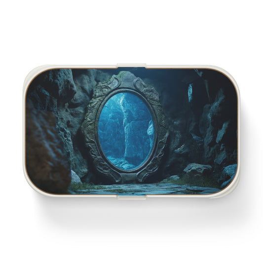 Submerged Mirror Bento Lunch Box – Portal to Deep Blue Depths