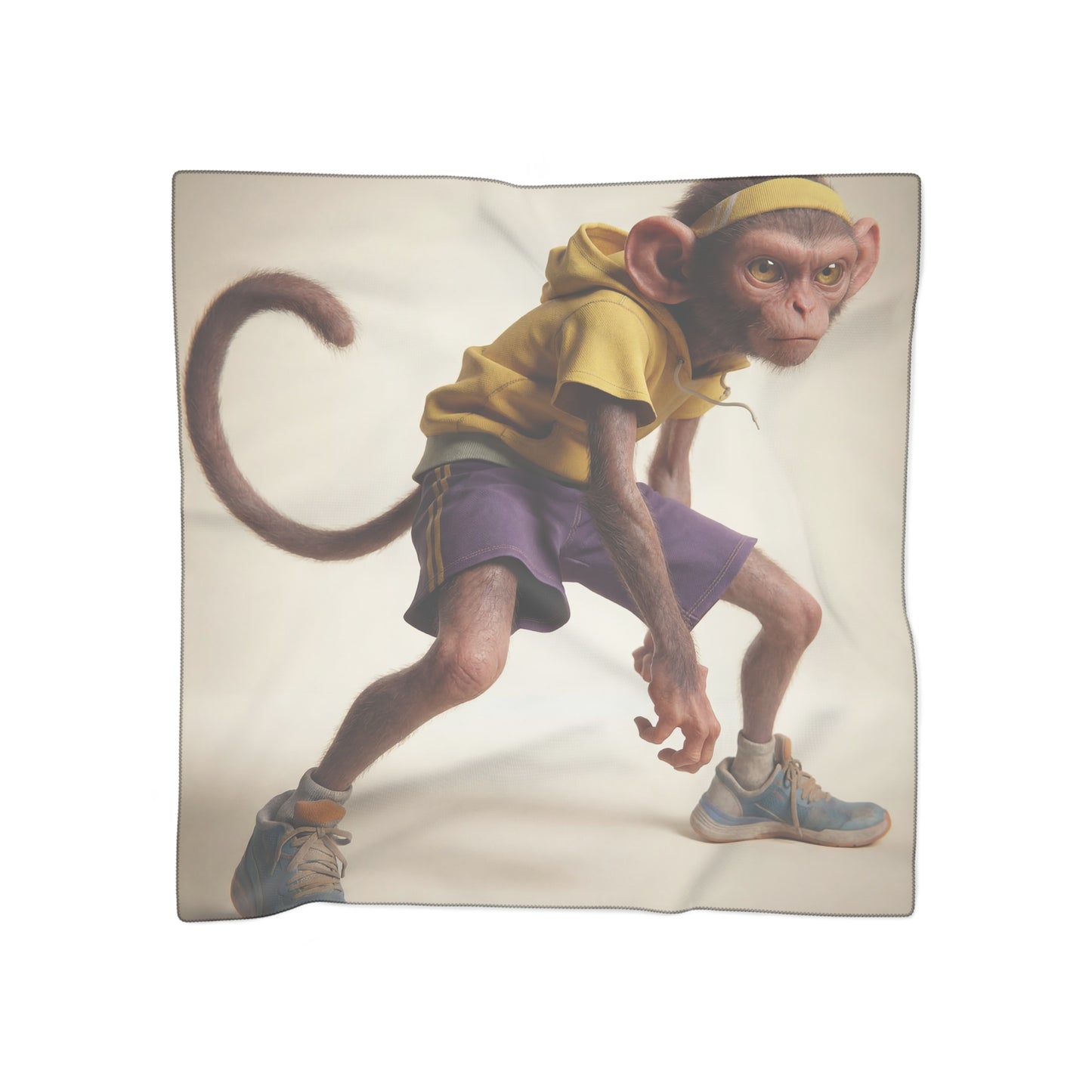 Streetwise Monkey Poly Scarf – Neon Alleyway Athlete