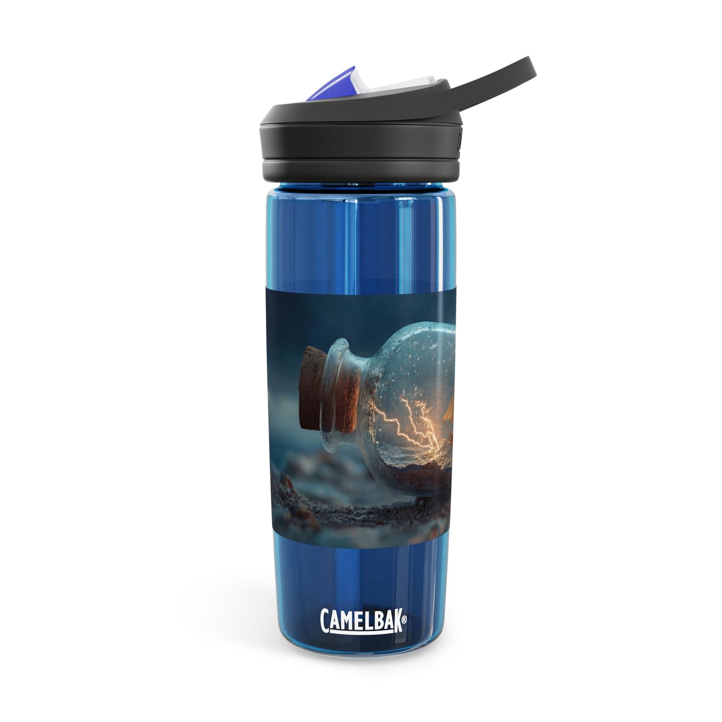 Storm-Sailed Ship in Bottle CamelBak Eddy® Water Bottle, 20oz\25oz – Captured Gale Force
