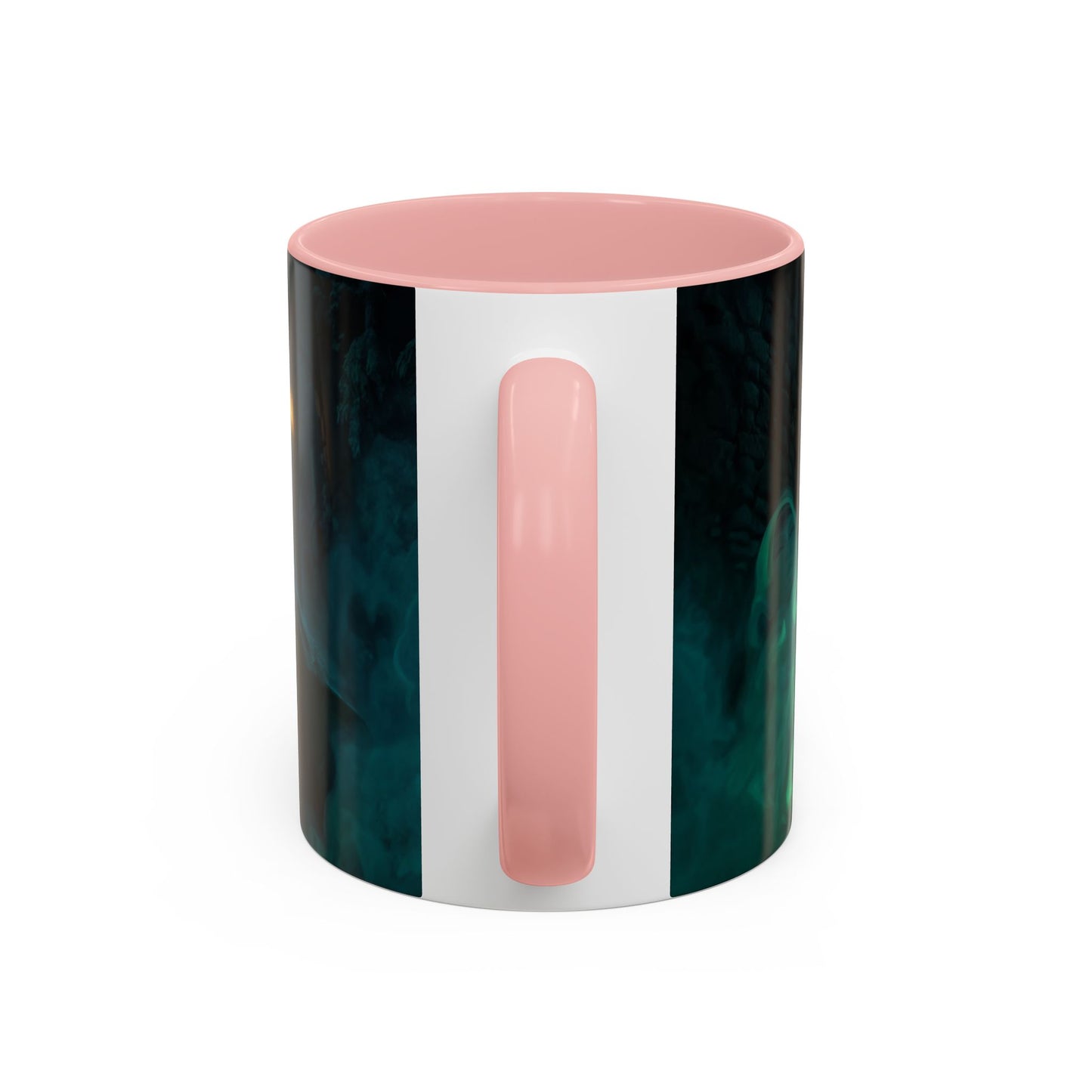 Glimmerblade Gnome Mug – Emerald Spirit Knight Coffee Cup