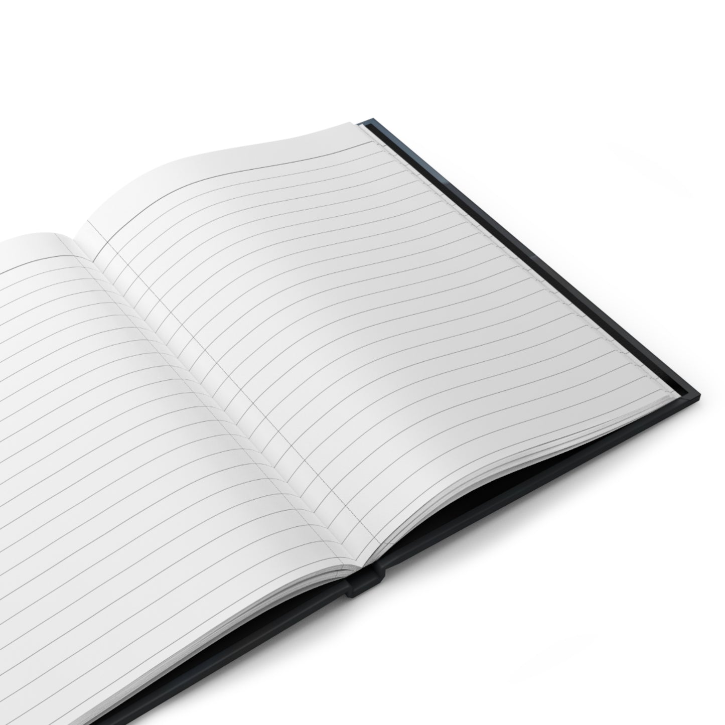 Glowing Mountain Goat Hardcover Journal Matte – Twilight Herder’s Secret