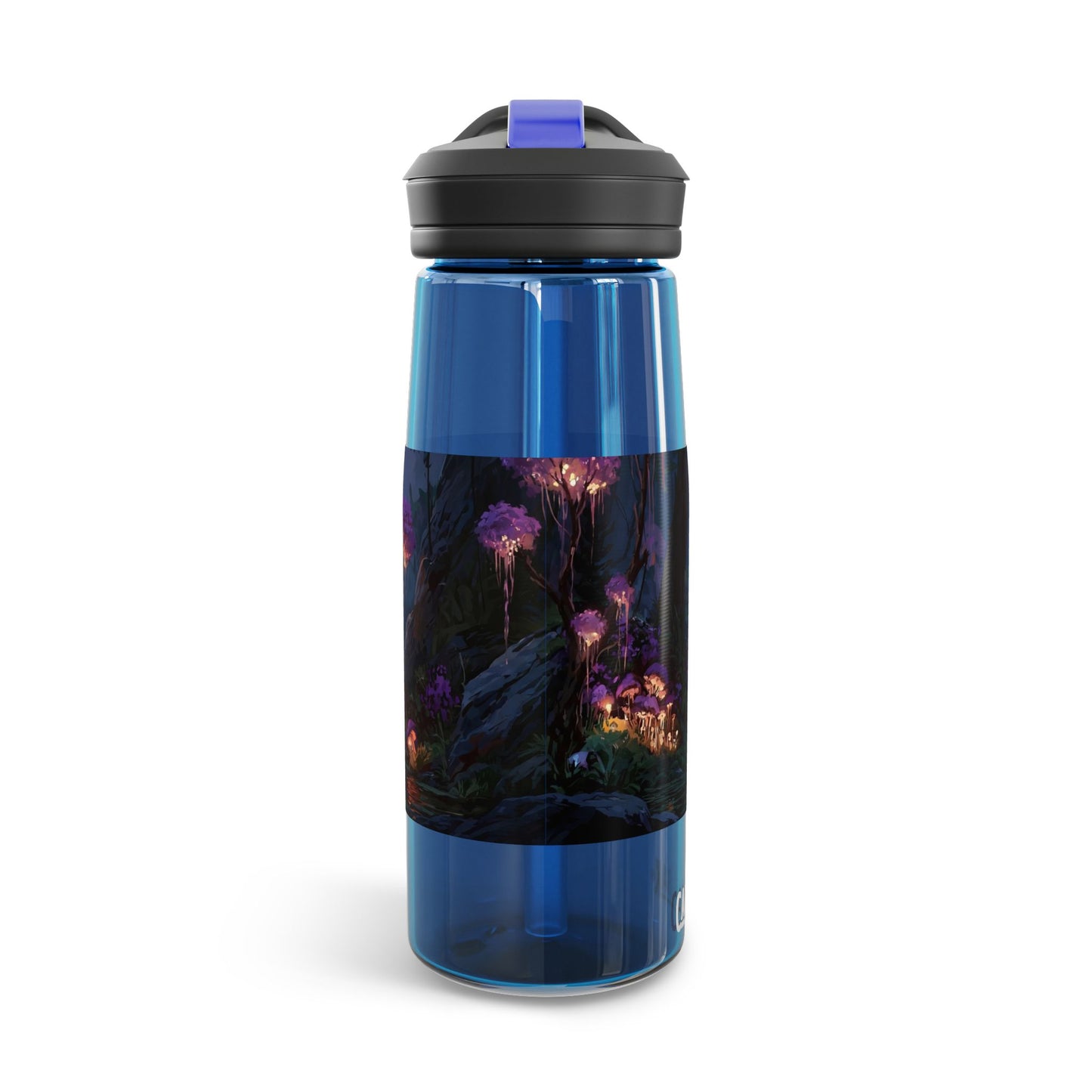 Luminous Twilight Forest CamelBak Eddy® Water Bottle, 20oz\25oz – Glow-Infused Canopy