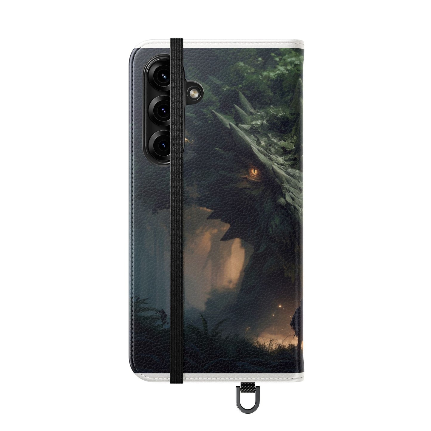 Guardian Beast Flip Cases – Moss-Clad Titan Facing the Wanderer