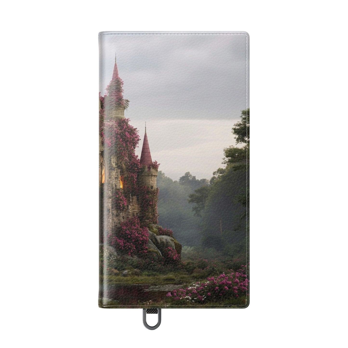 Blossom Spire Flip Cases – Pink Ivy Gothic Castle Cover