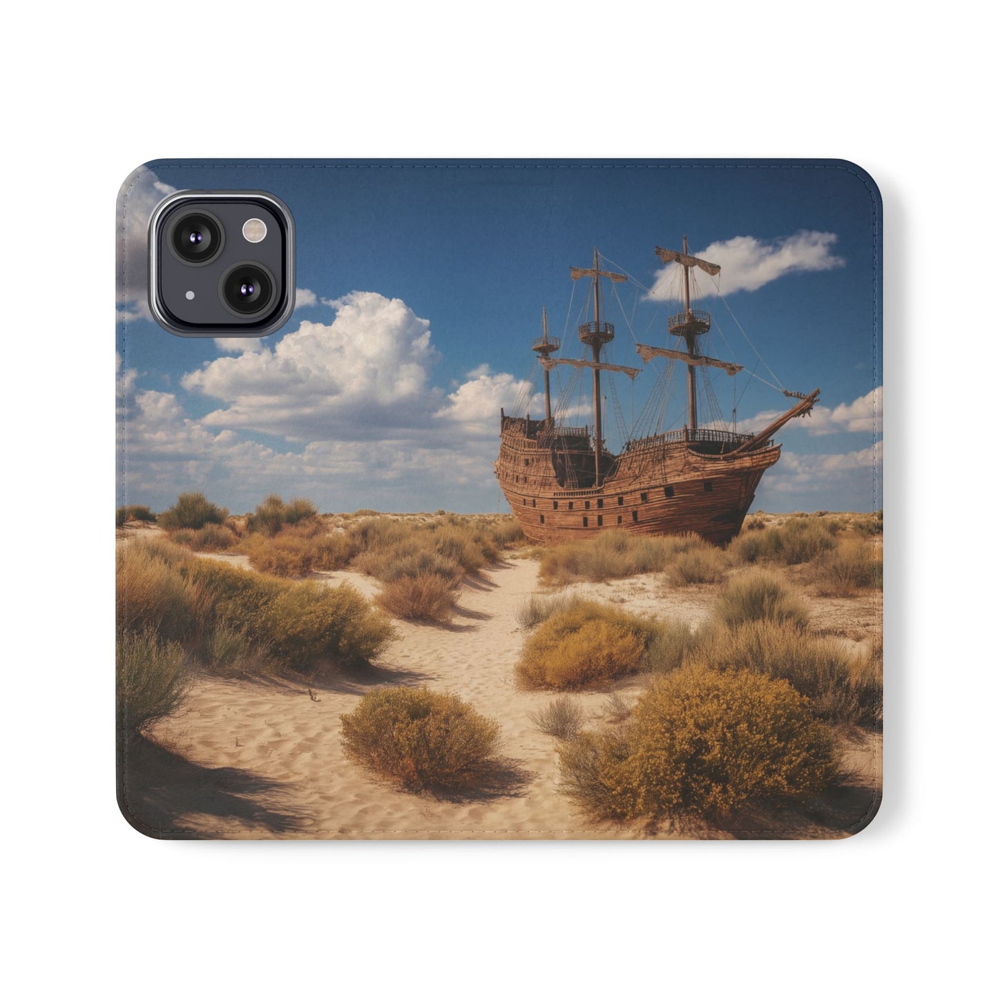 Drowned Galleon Flip Cases – Desert Shipwreck Adventure