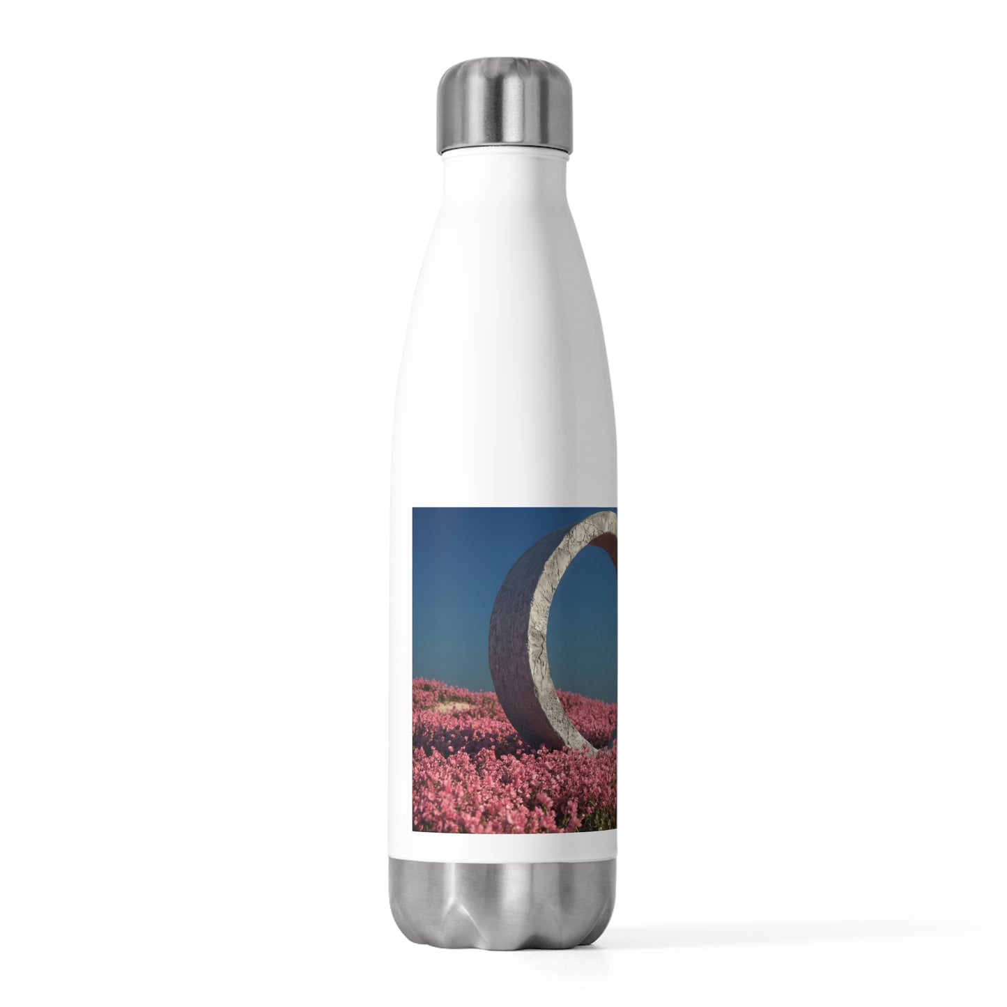 Celestial Ring Bottle – Pink Bloom Sanctuary