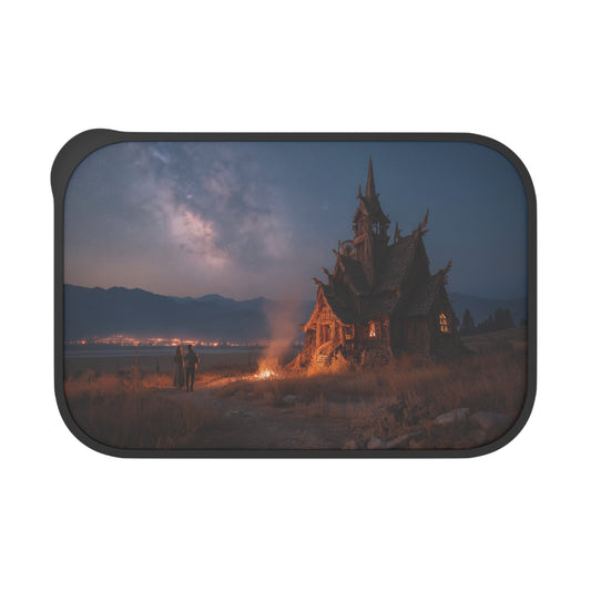 Starlit Chapel Bento Box – Whispers of the Cosmic Hearth