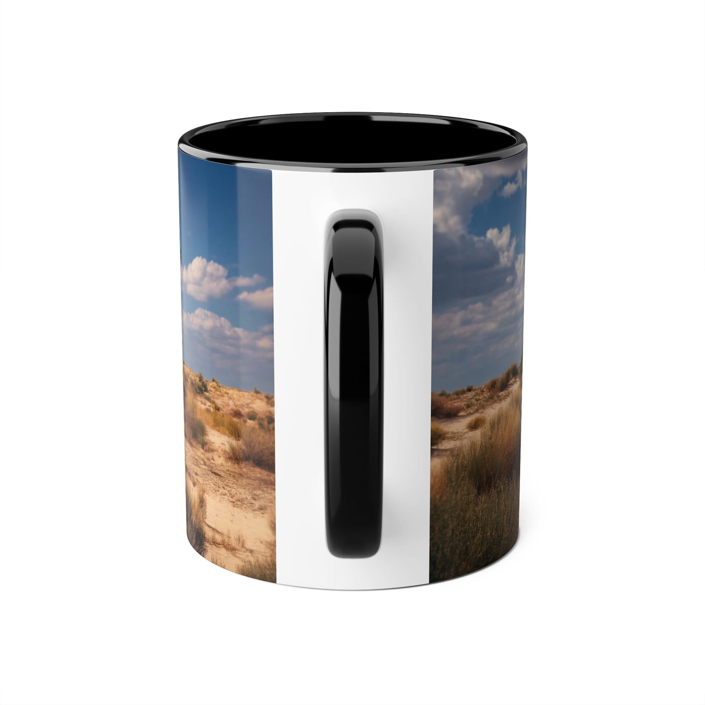 Lost Galleon Accent Mugs, 11oz – Deserted Sandscape