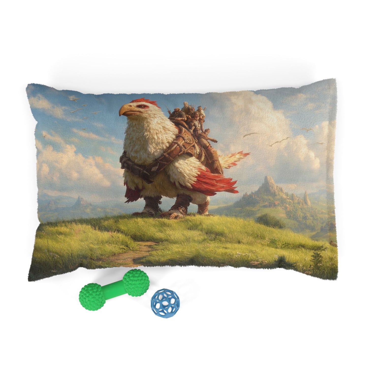 Skyborne Eagle Pet Bed – Riders of the Sunlit Ridge
