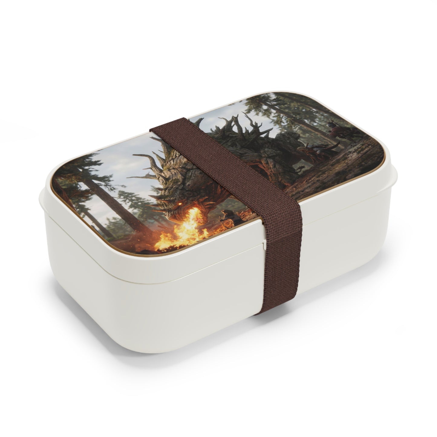 Ancient Wood Dragon Bento Lunch Box – Forest Fury Encounters