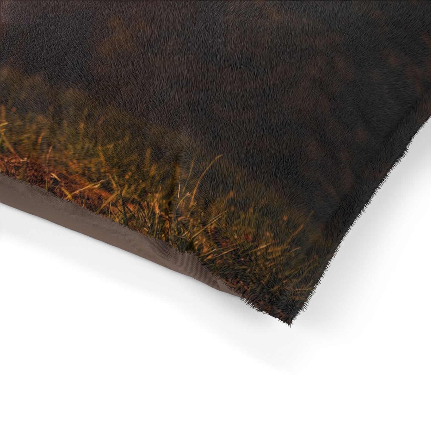 Prism Deer Pet Bed – Twilight Chromatic Dreamscape