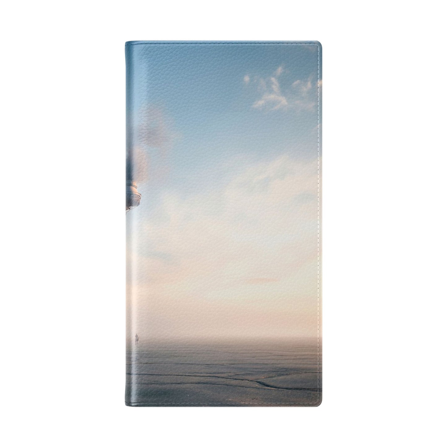 Steam-Stack Tower Flip Cases – Industrial Dawn Sentinel