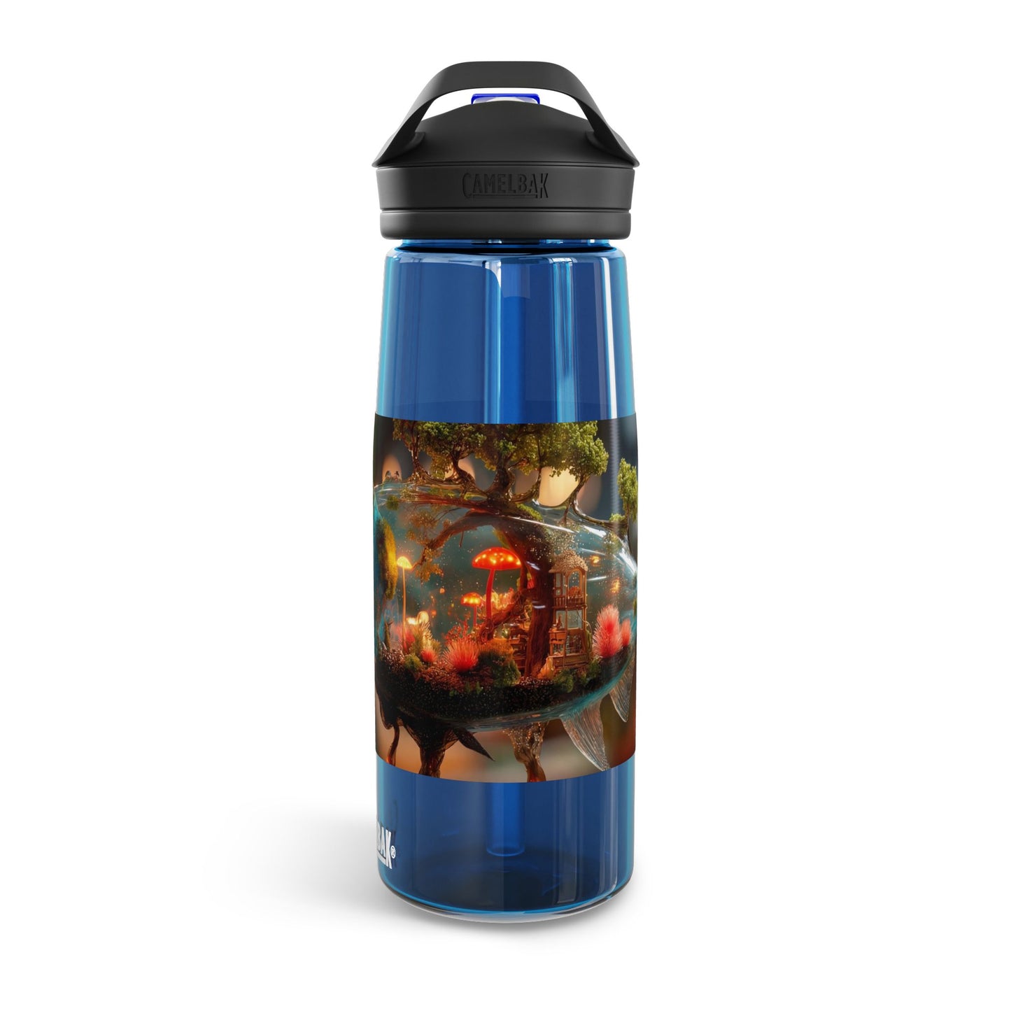 Forest Within Fish CamelBak Eddy® Water Bottle, 20oz\25oz – Liquid Eden Sanctuary