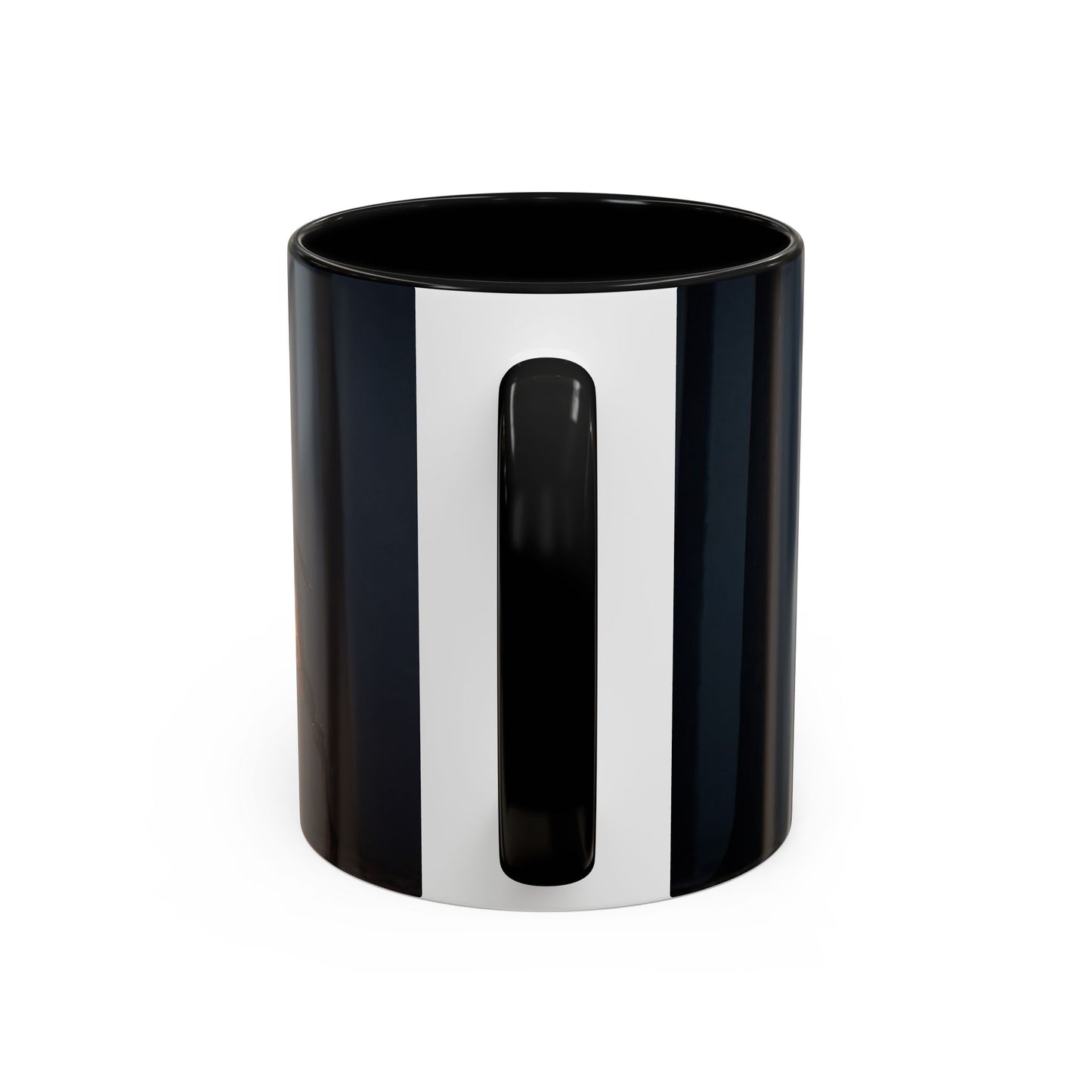 Clockwork Stag Accent Coffee Mug (11, 15oz) – Luminescent Forest Mechanism