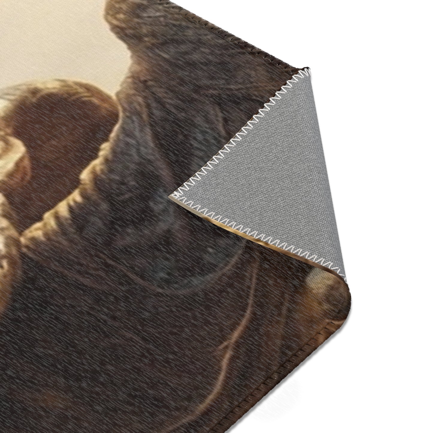 Turtleborne Castle Area Rugs – Ancient Guardian Through Lush Canopy