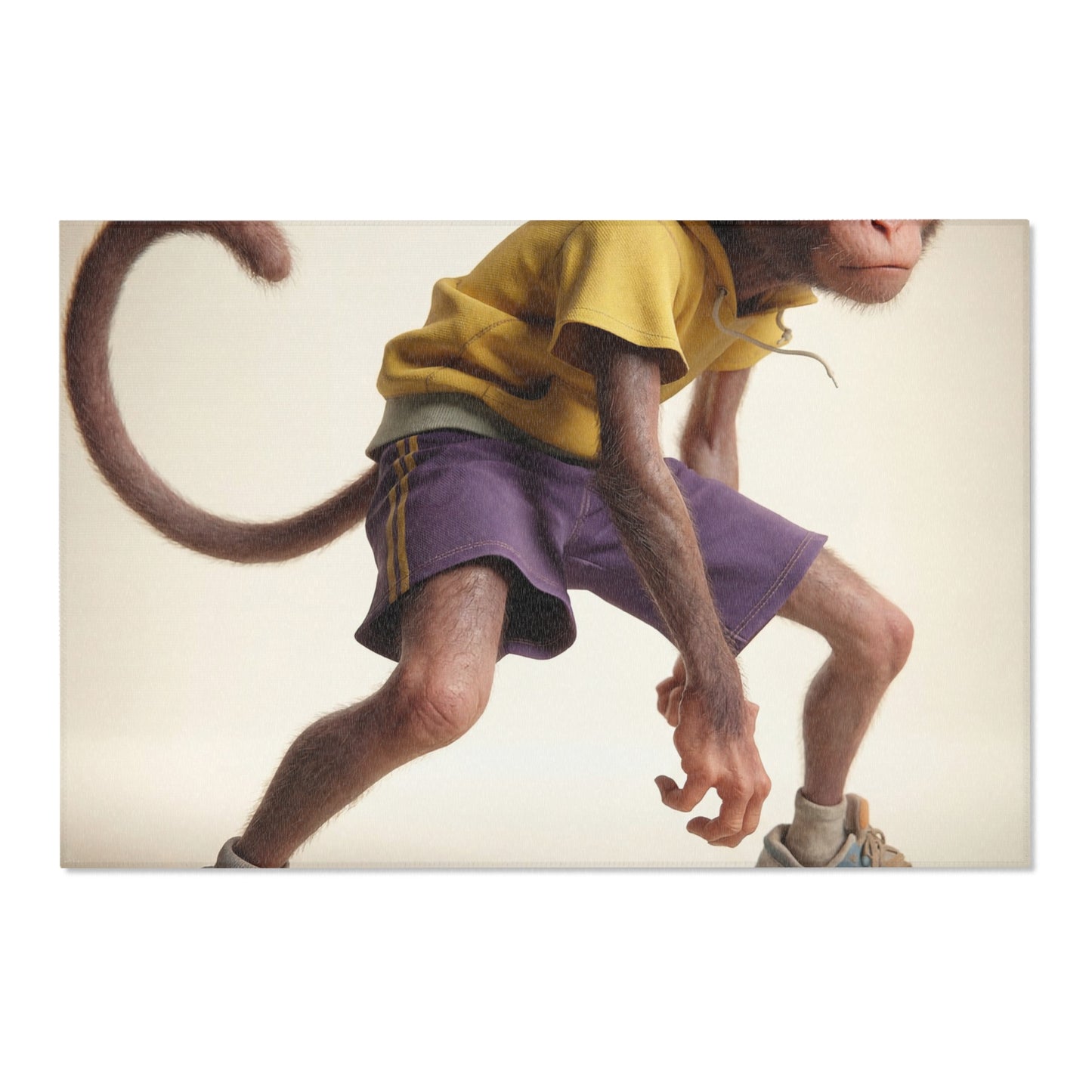 Streetwise Monkey Area Rug – Neon Alley Runner Dreamscape