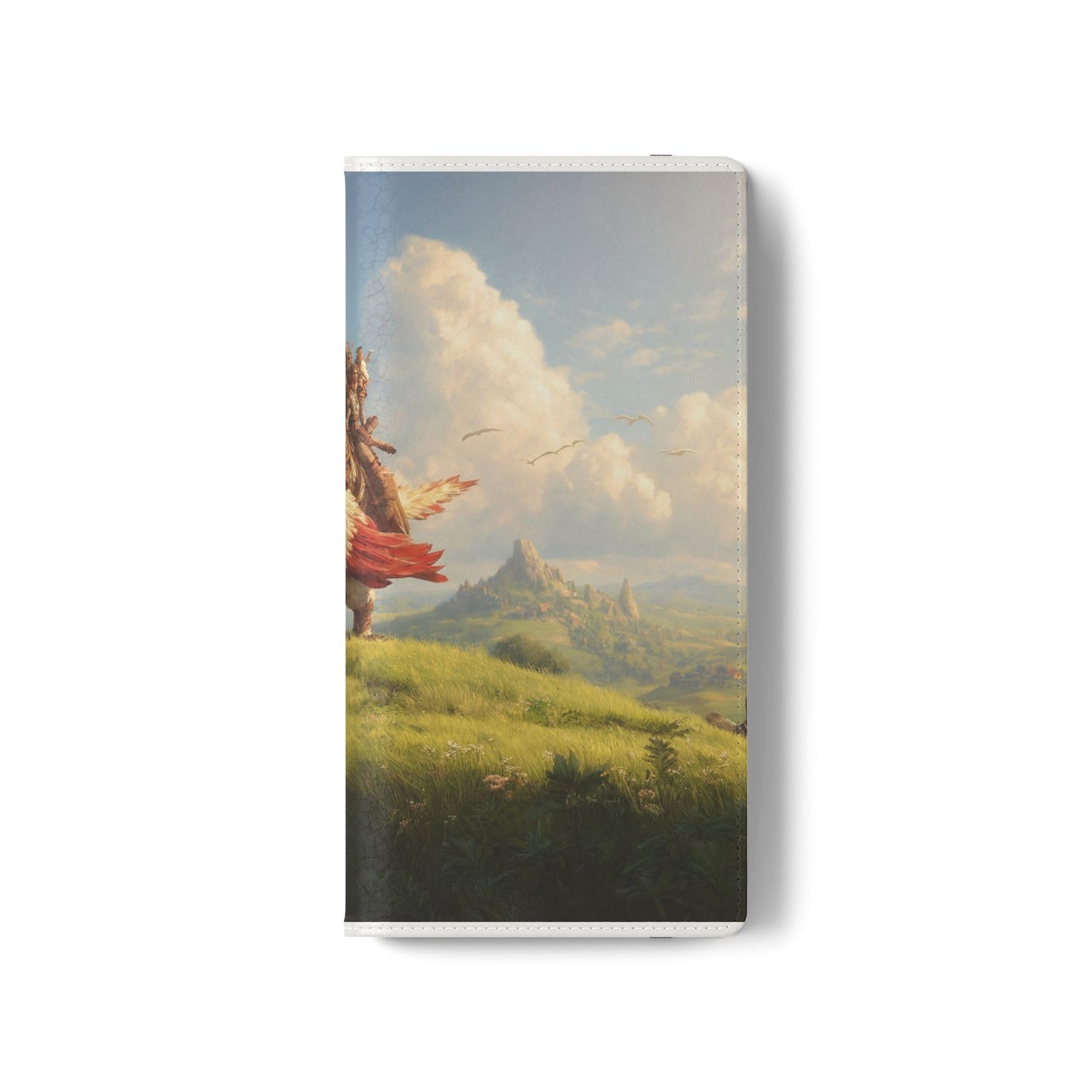Giant Roc Flip Cases – Adventurer Squad on Summit Ridge