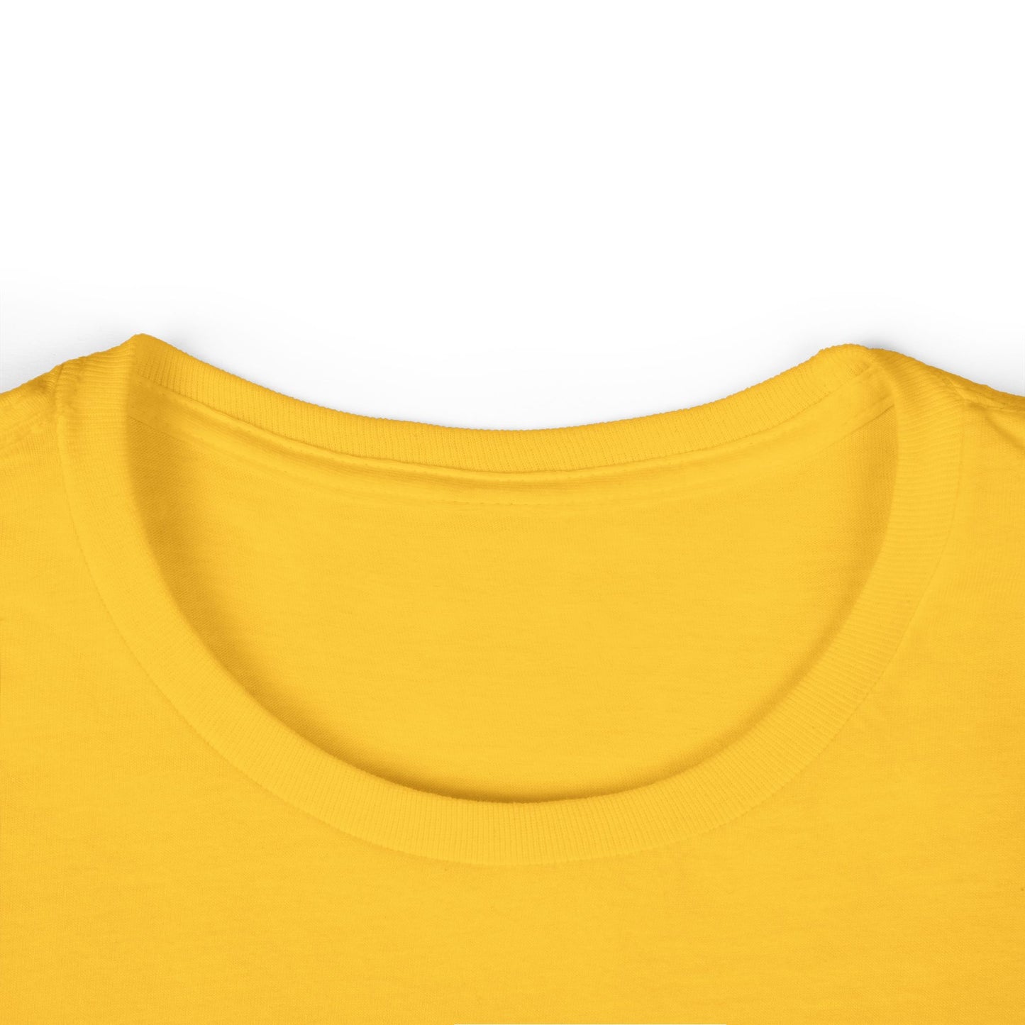 Lantern Guardian Women's Softstyle Tee – Warm Bones & Golden Glow