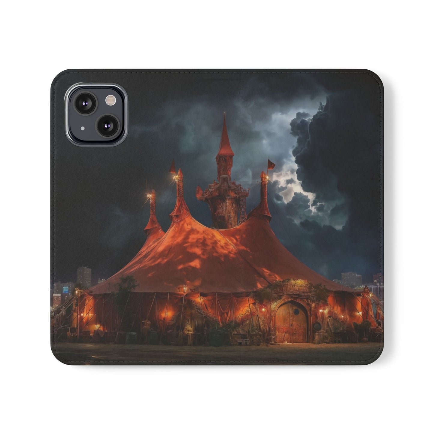 Stormgate Tents Flip Cases – Crimson Carnival Gates