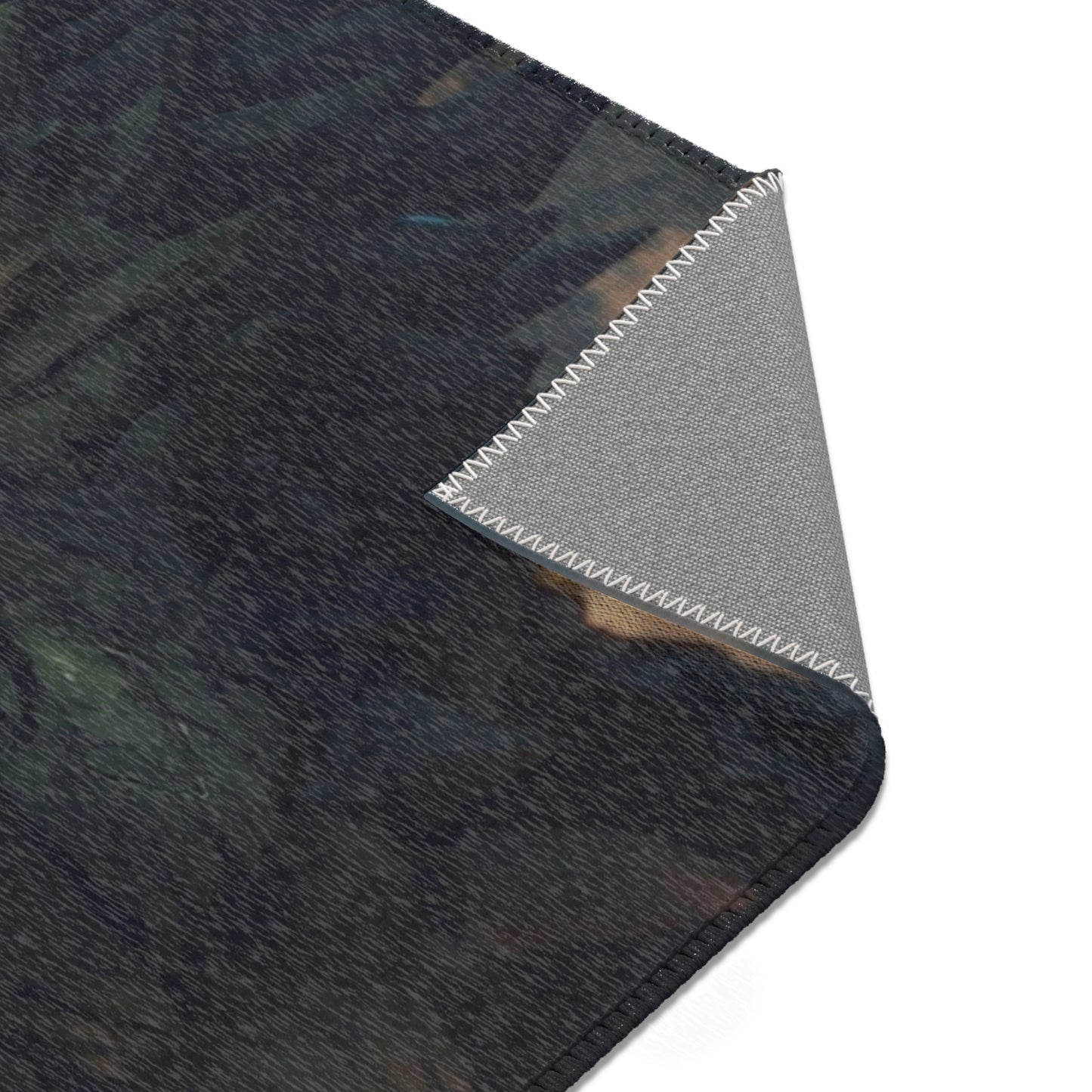 Ancient Dragon Sentinel Area Rugs – Forest Guardian Twilight